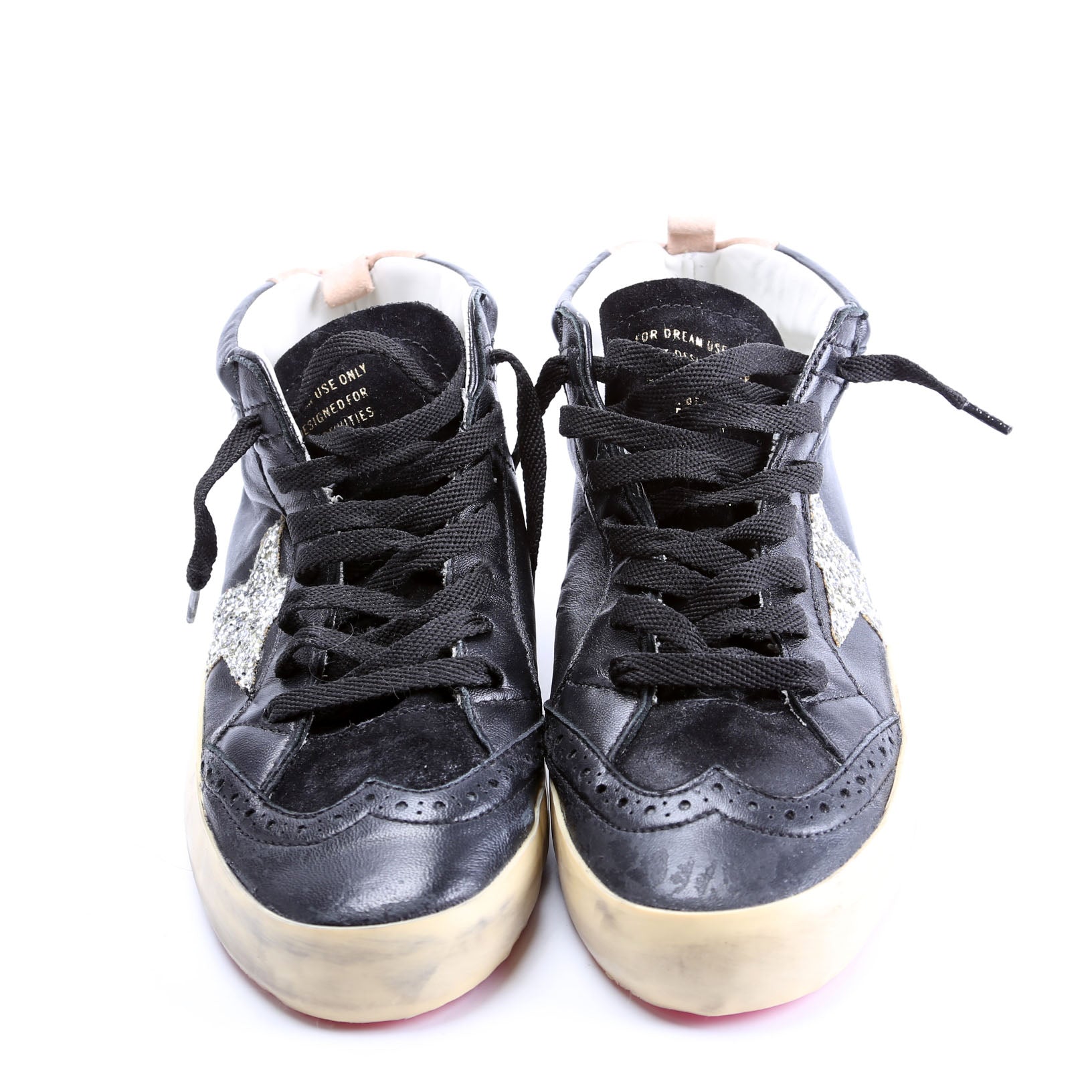 Midstar Sneakers Size 40 Black