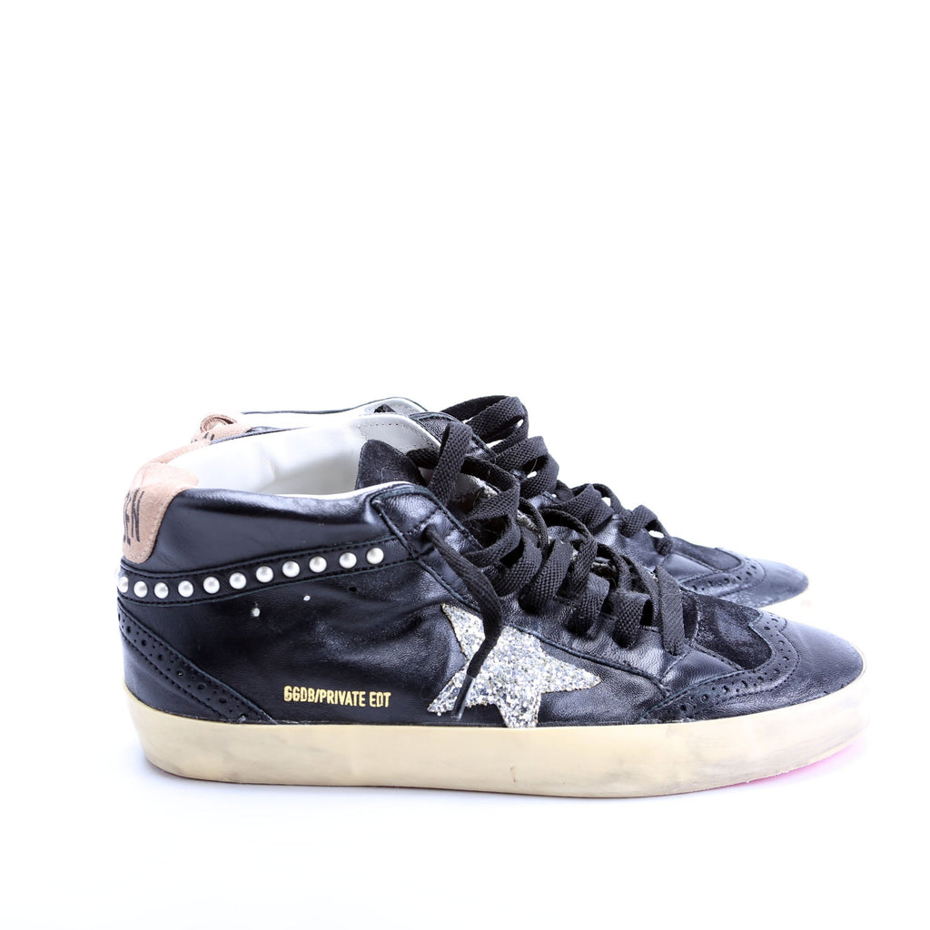 Midstar Sneakers Size 40 Black