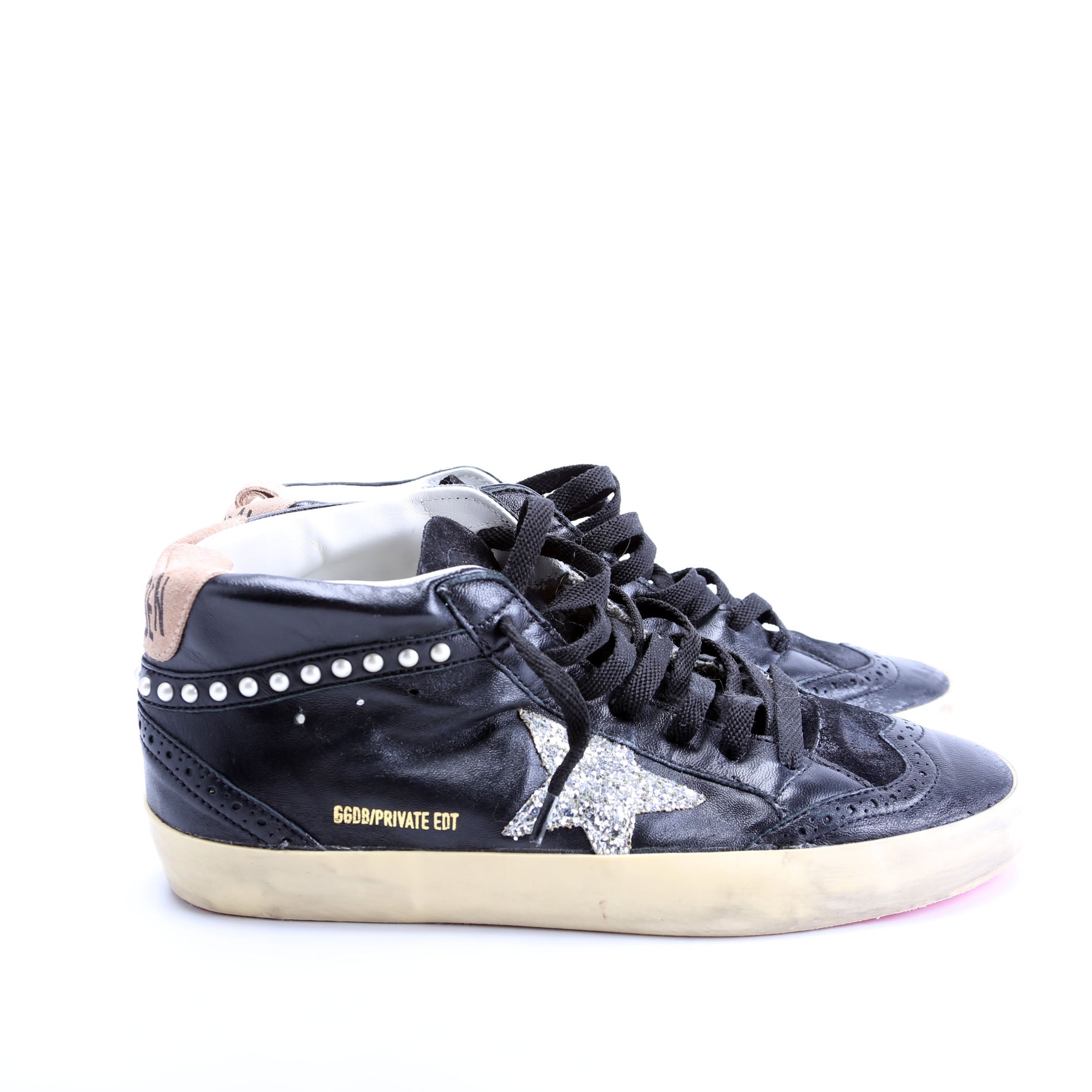 Midstar Sneakers Size 40 Black