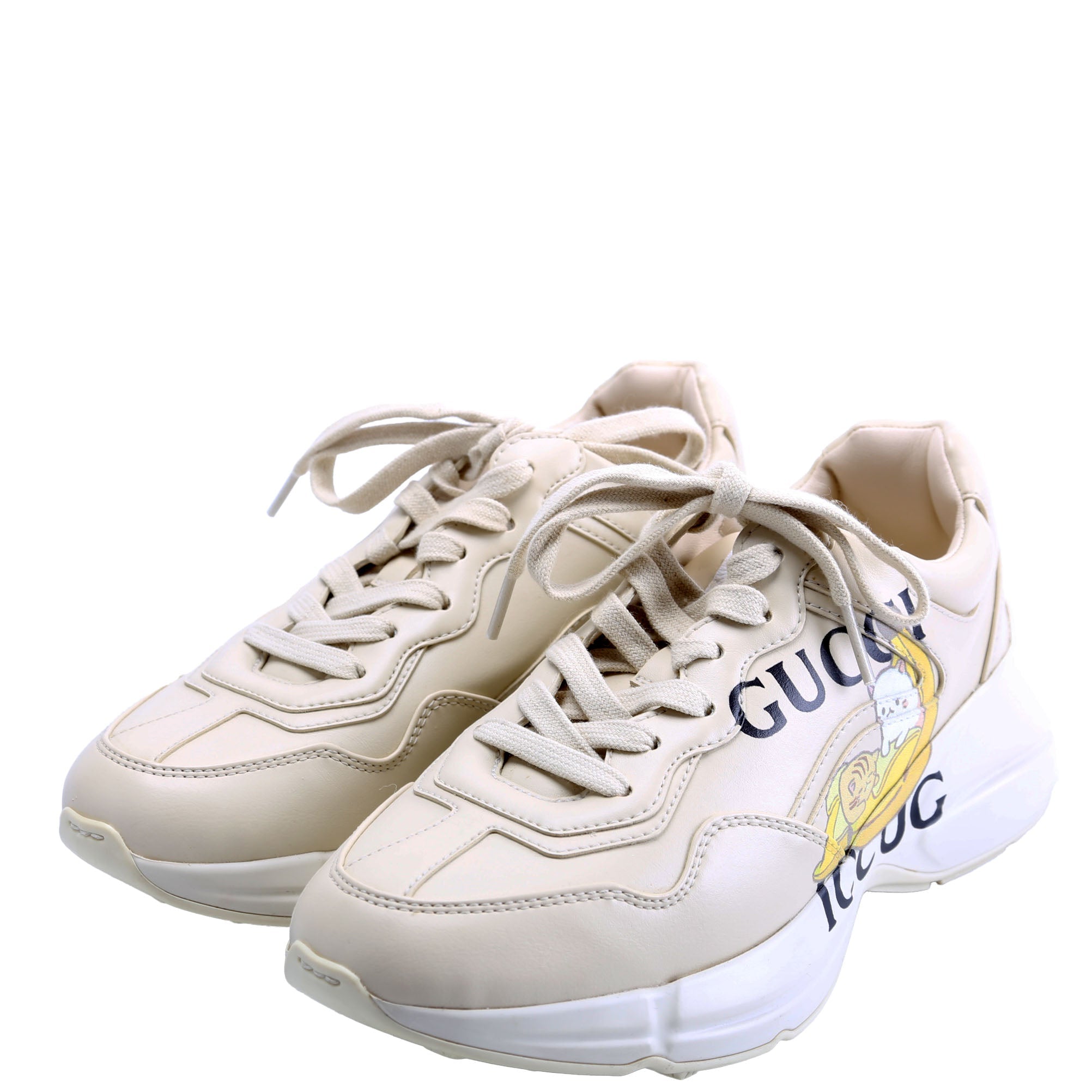 Gucci Rhyton Sneakers Banaya Size 36.5