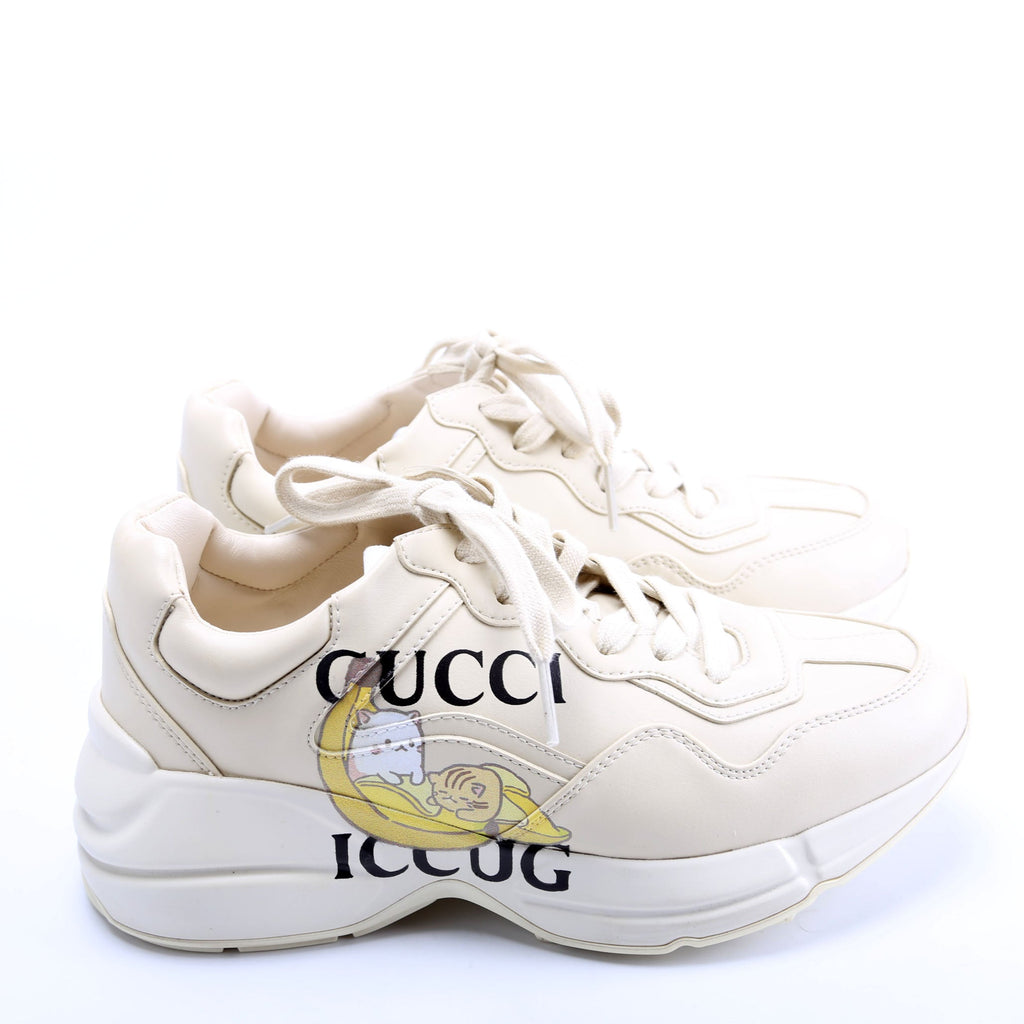 Gucci Rhyton Sneakers Banaya Size 36.5