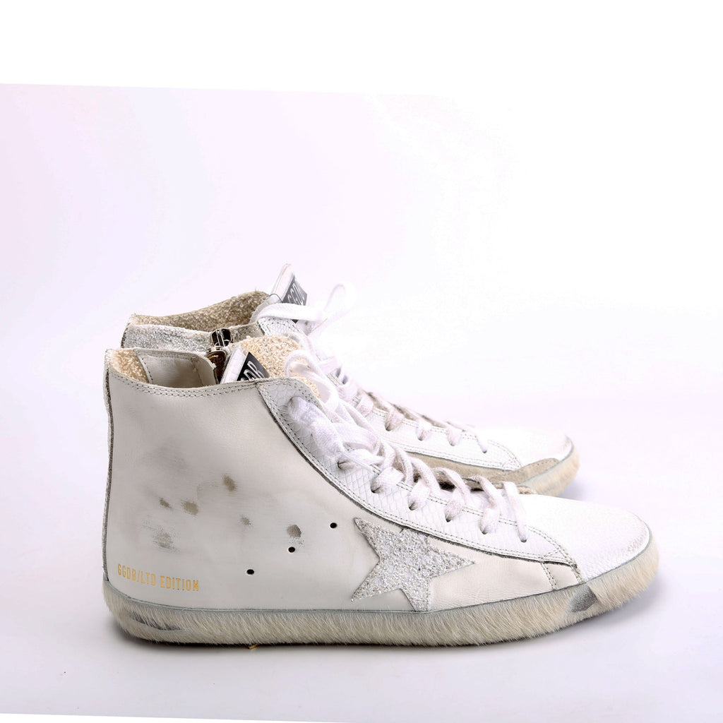 Francy Sneakers Size 40 White