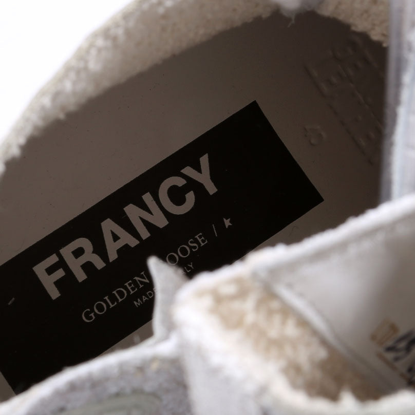 Francy Sneakers Size 40 White