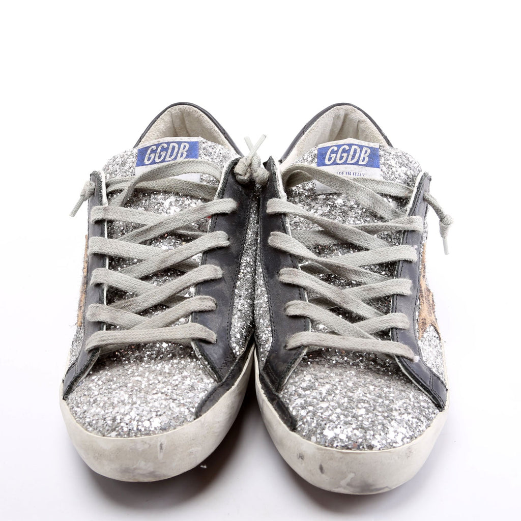 Superstar Classic Size 40 Silver/Cheetah