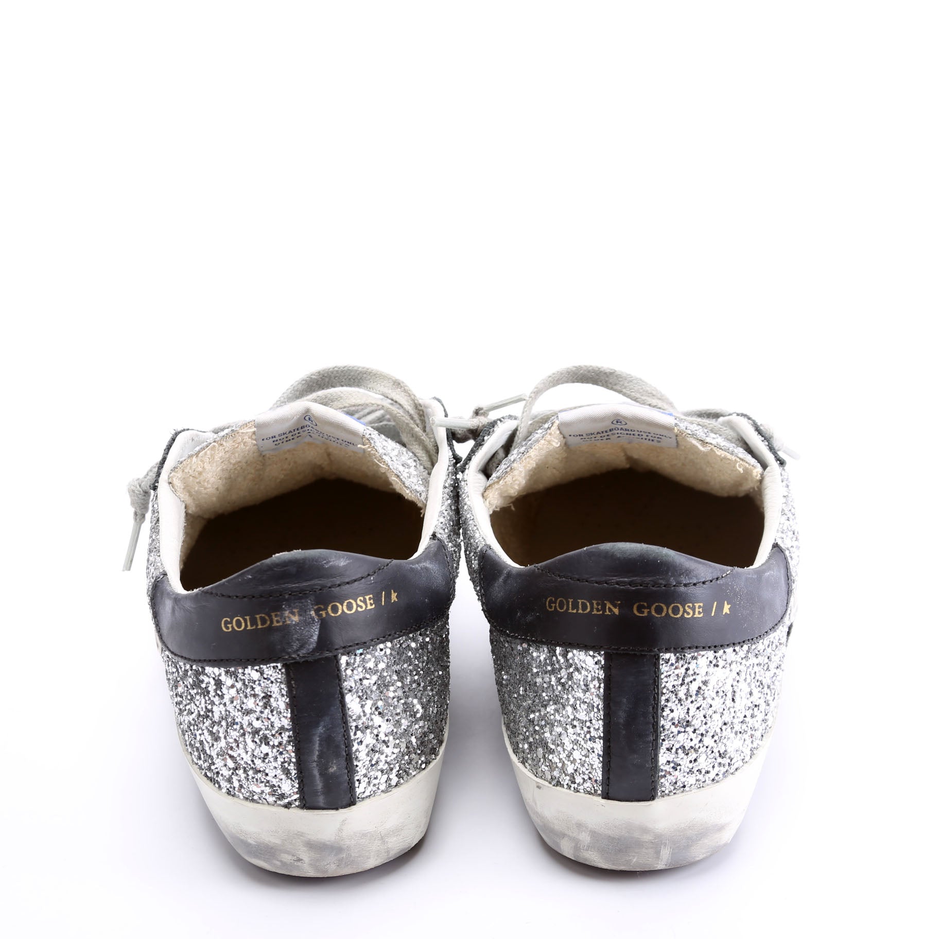Superstar Classic Size 40 Silver/Cheetah