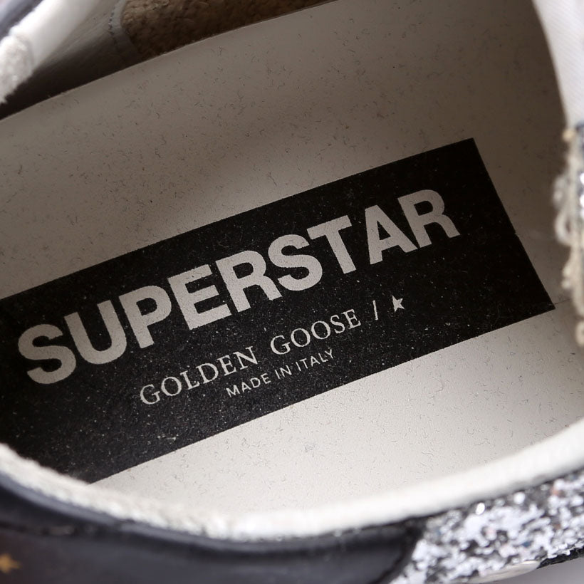 Superstar Classic Size 40 Silver/Cheetah