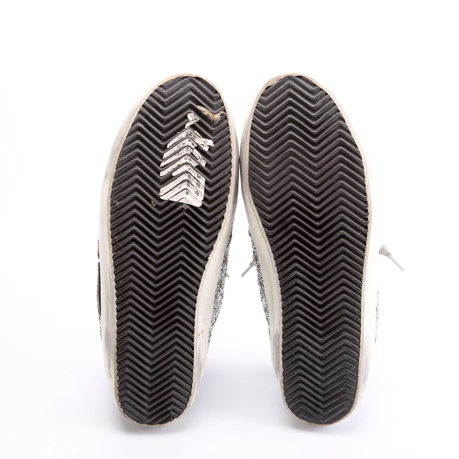 Superstar Classic Size 40 Silver/Cheetah