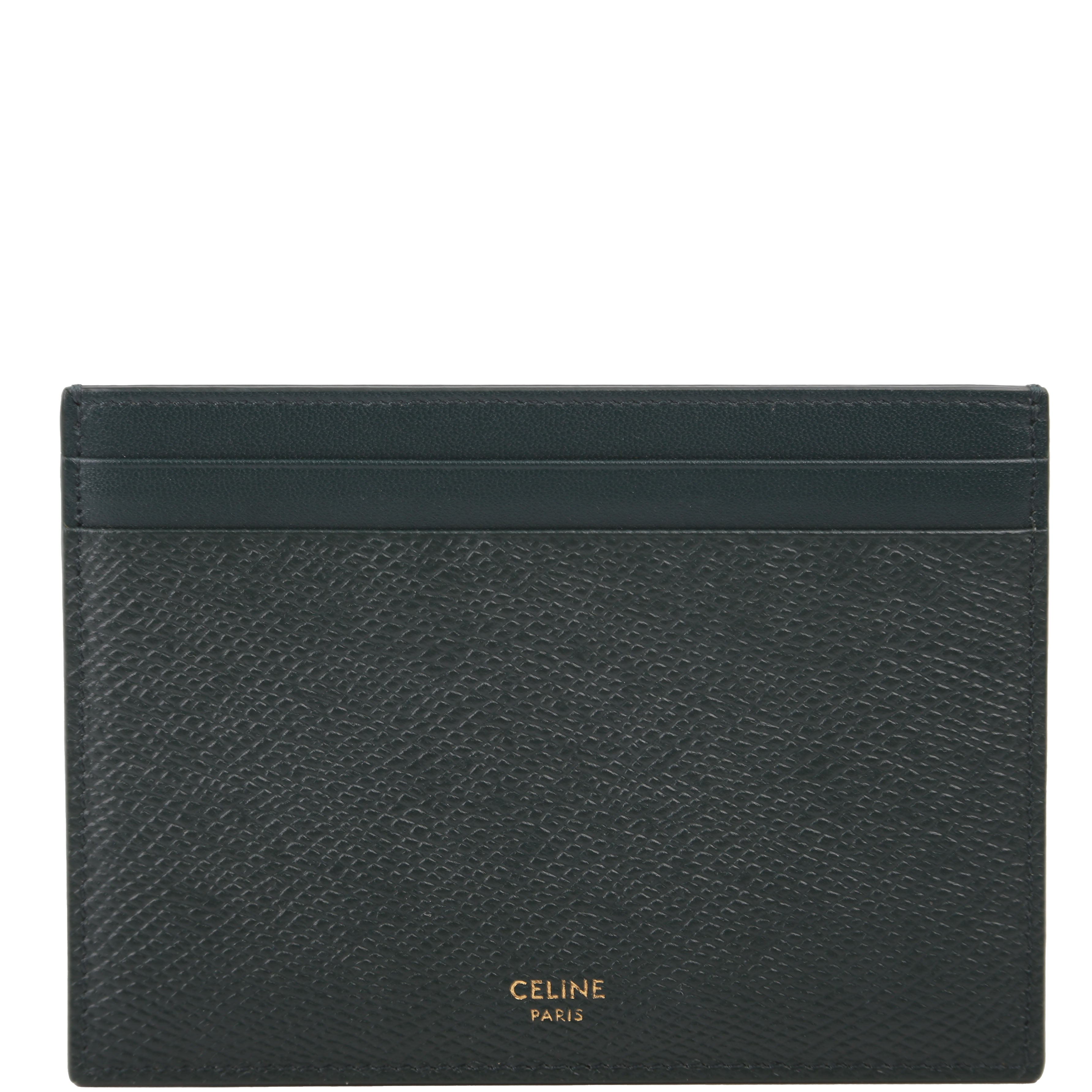 Multi-function Grain Calfskin Card Holder