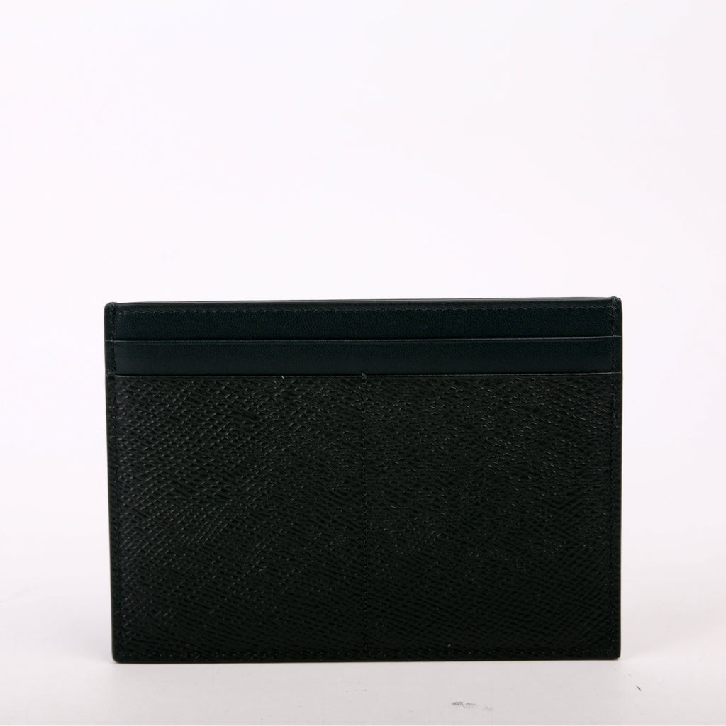 Multi-function Grain Calfskin Card Holder