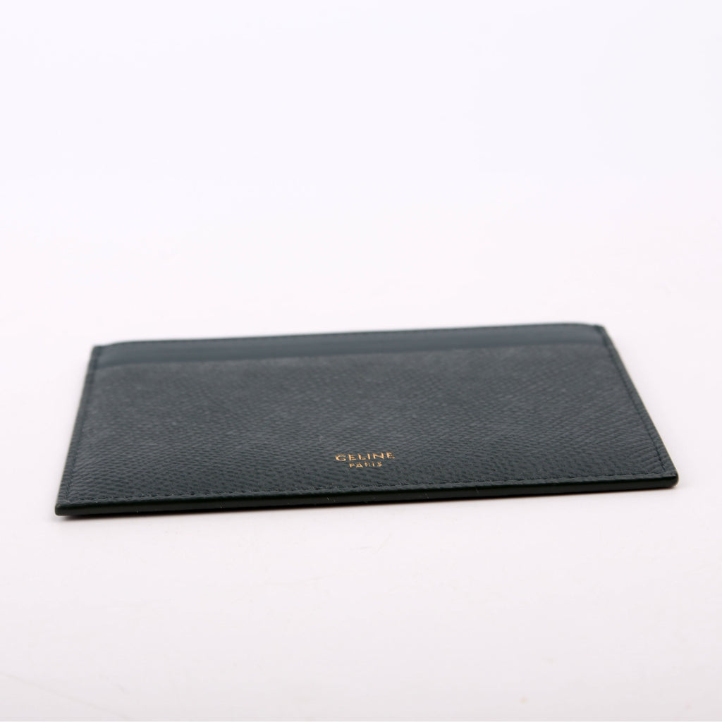 Multi-function Grain Calfskin Card Holder