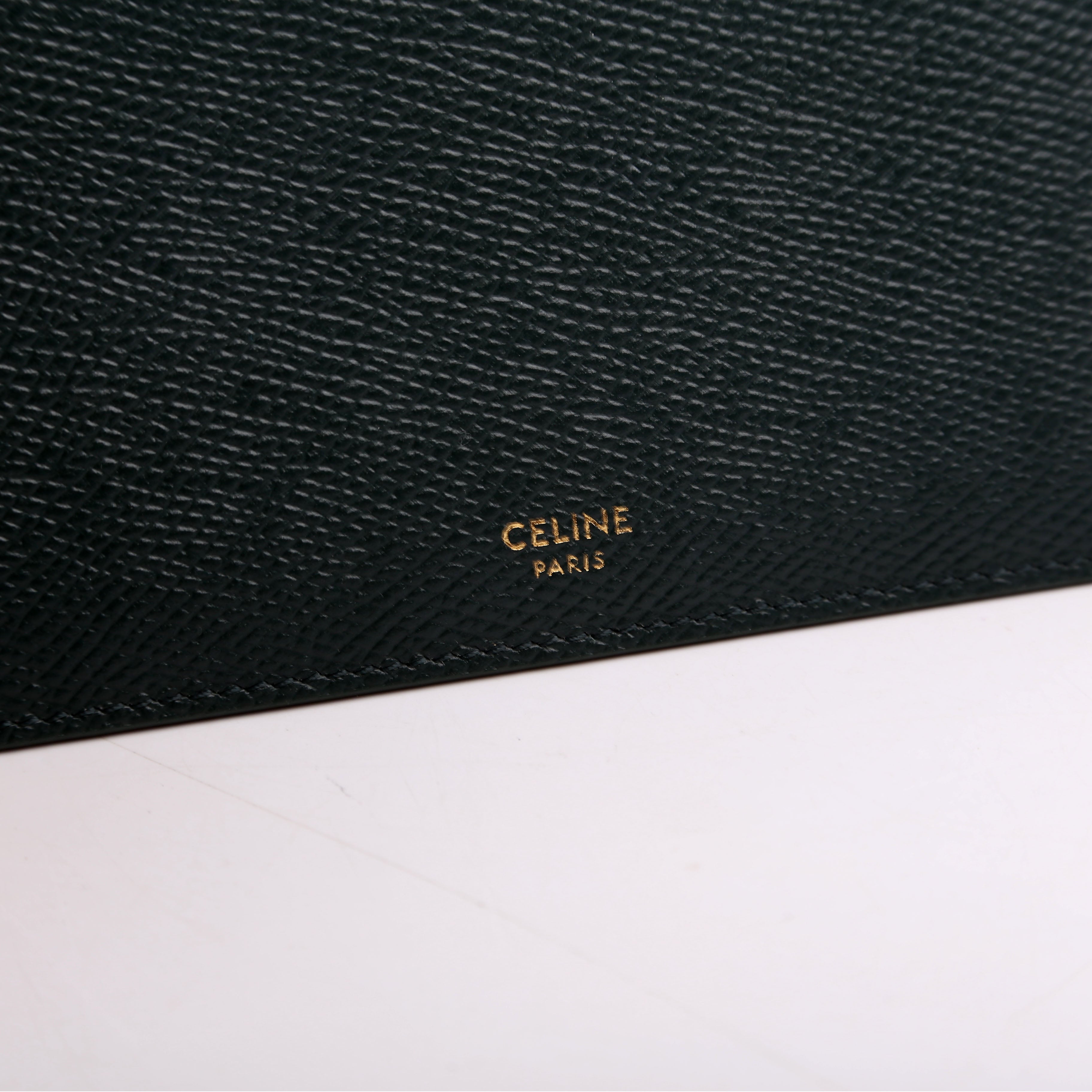 Multi-function Grain Calfskin Card Holder