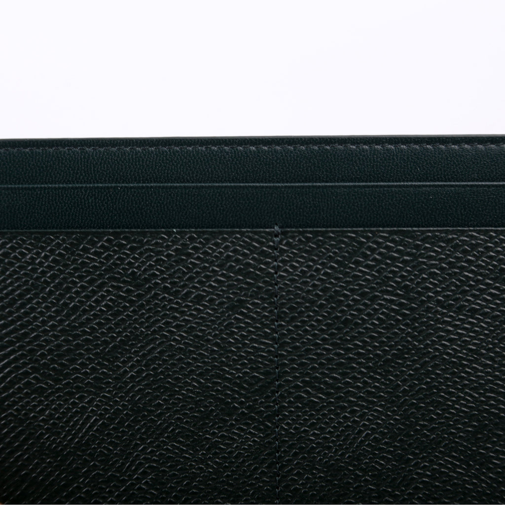 Multi-function Grain Calfskin Card Holder
