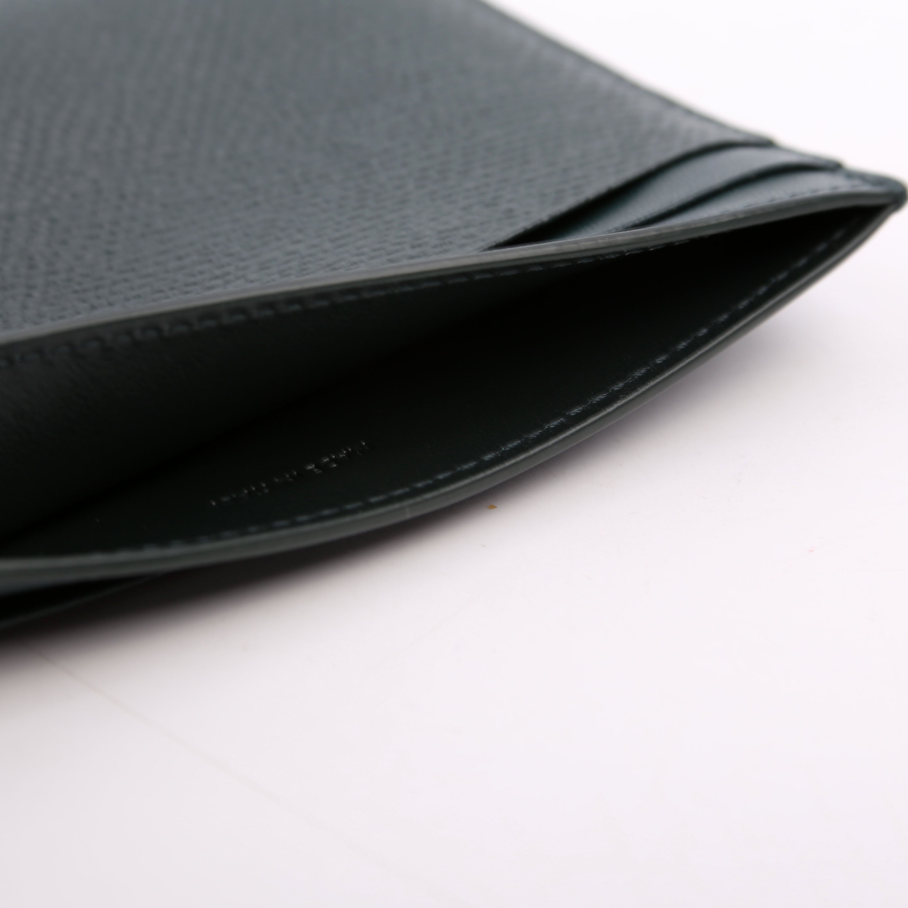 Multi-function Grain Calfskin Card Holder