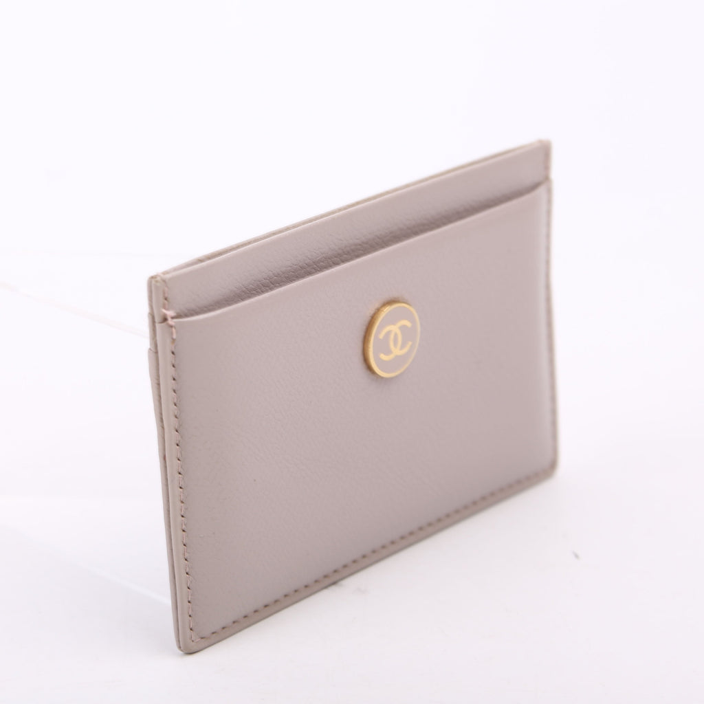 Coco Mark Business Card Holder 8M Grey