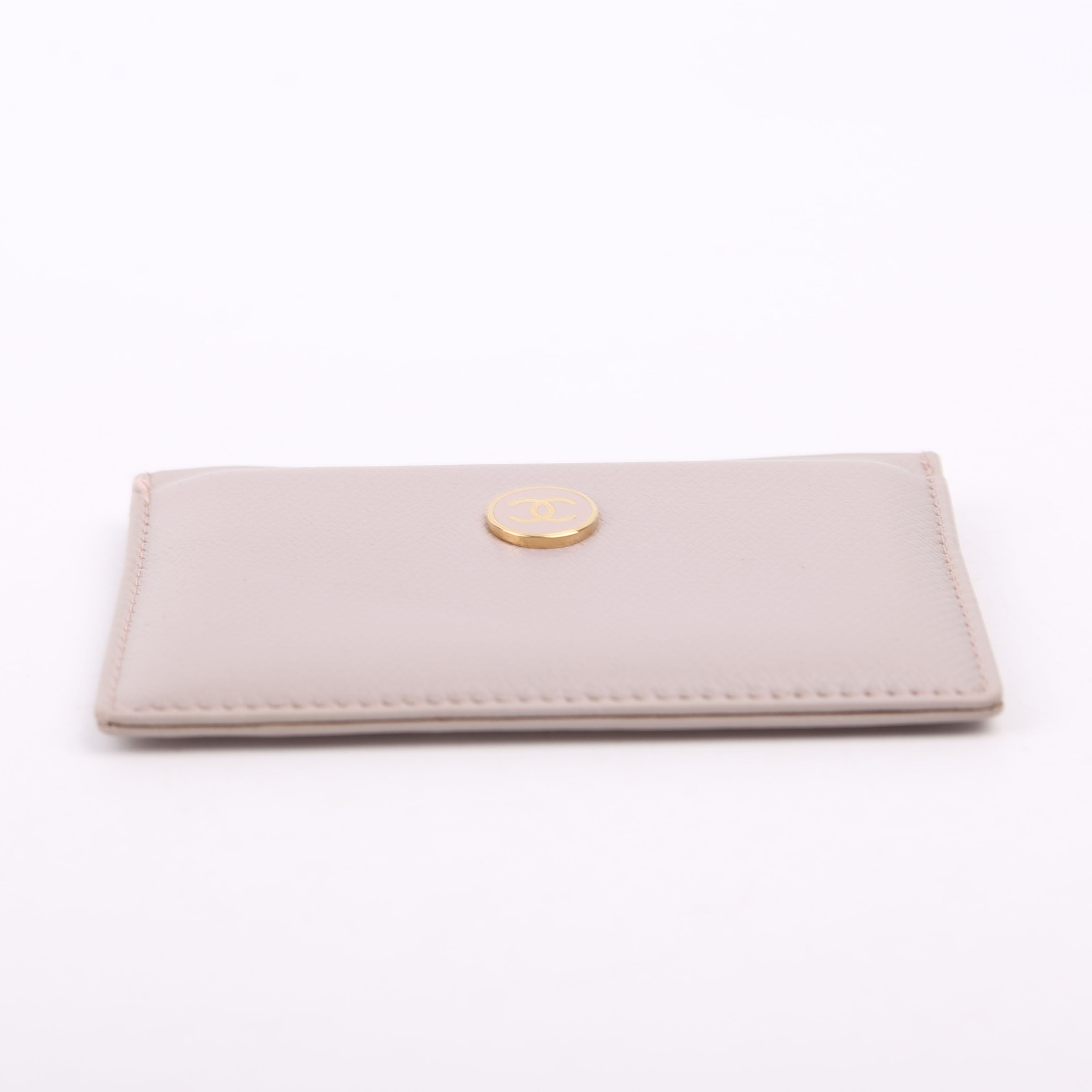 Coco Mark Business Card Holder 8M Grey