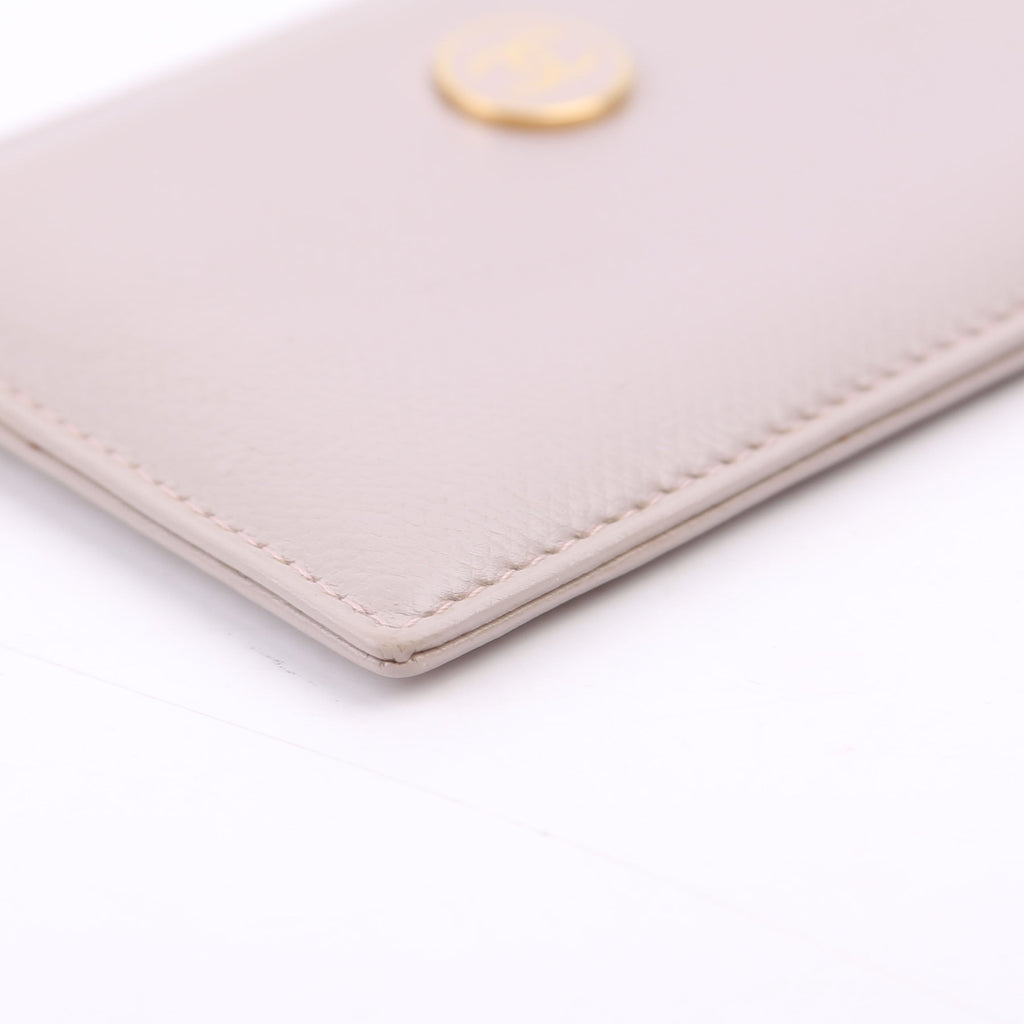 Coco Mark Business Card Holder 8M Grey