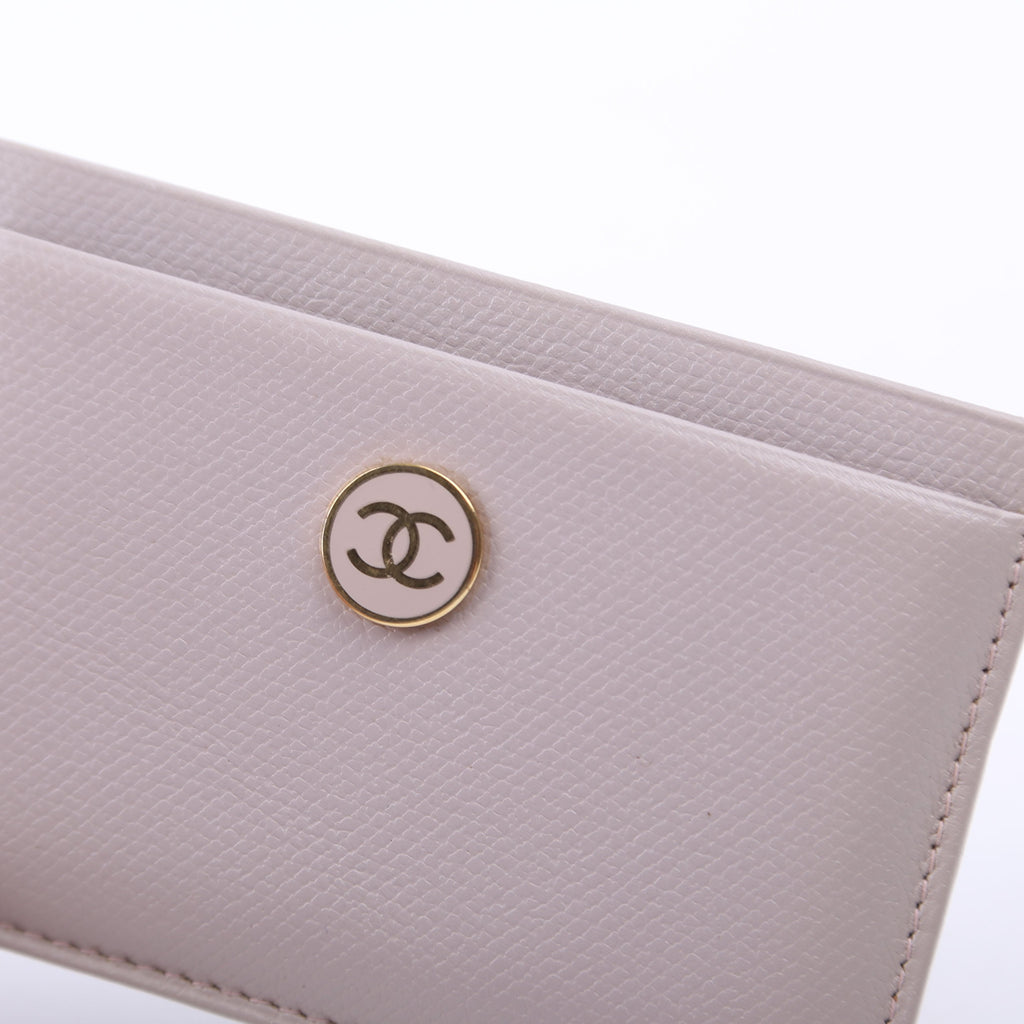 Coco Mark Business Card Holder 8M Grey