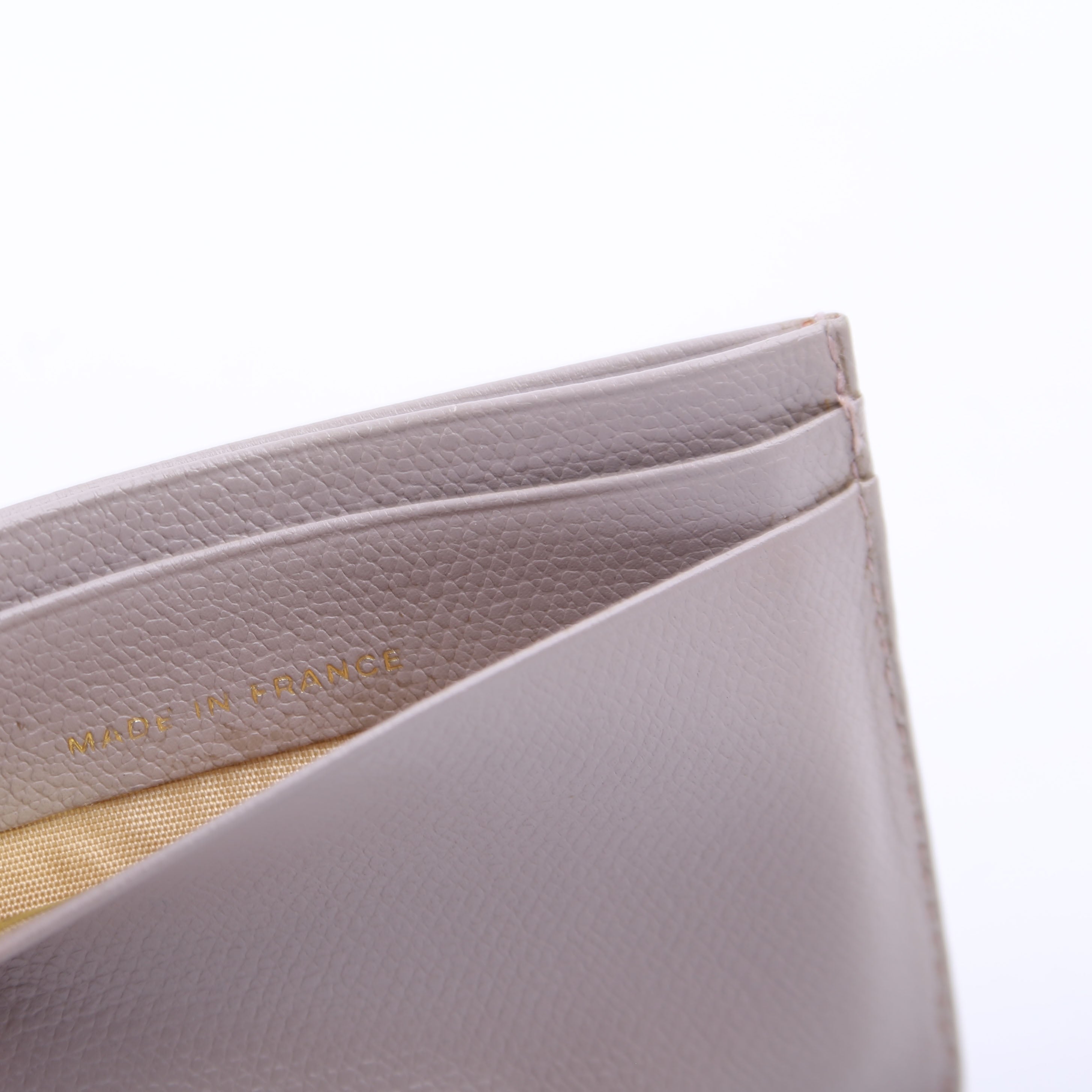 Coco Mark Business Card Holder 8M Grey