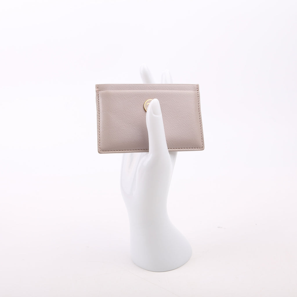 Coco Mark Business Card Holder 8M Grey