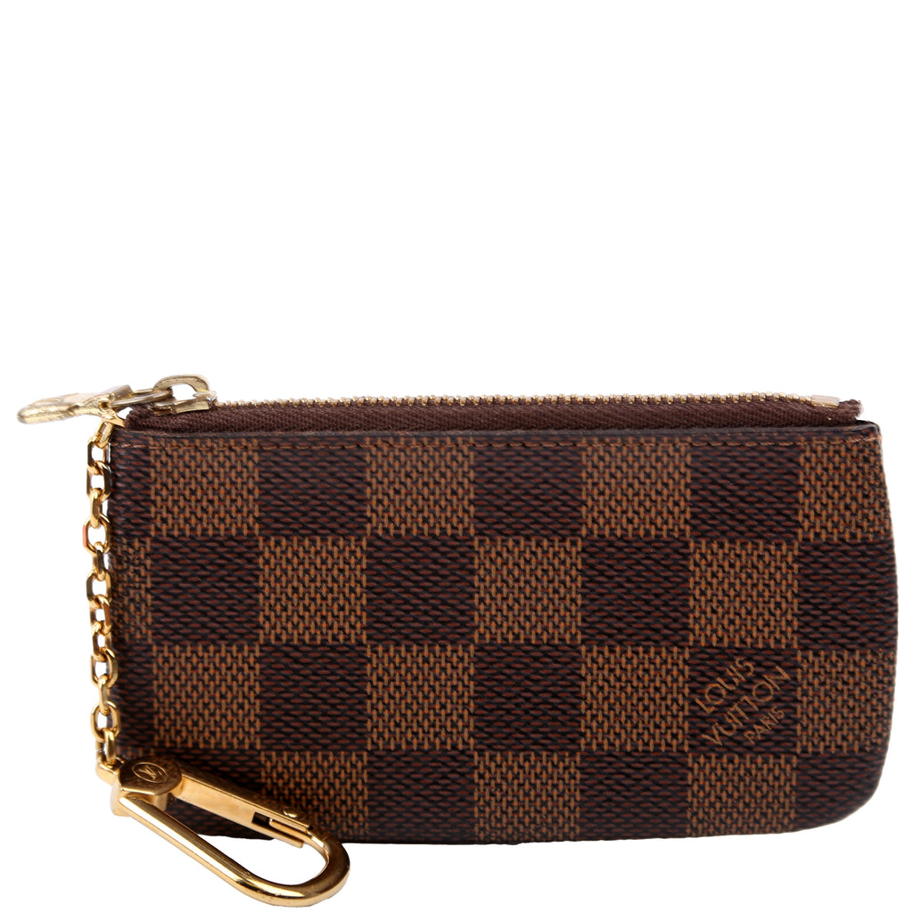 Pochette Cles Damier Ebene