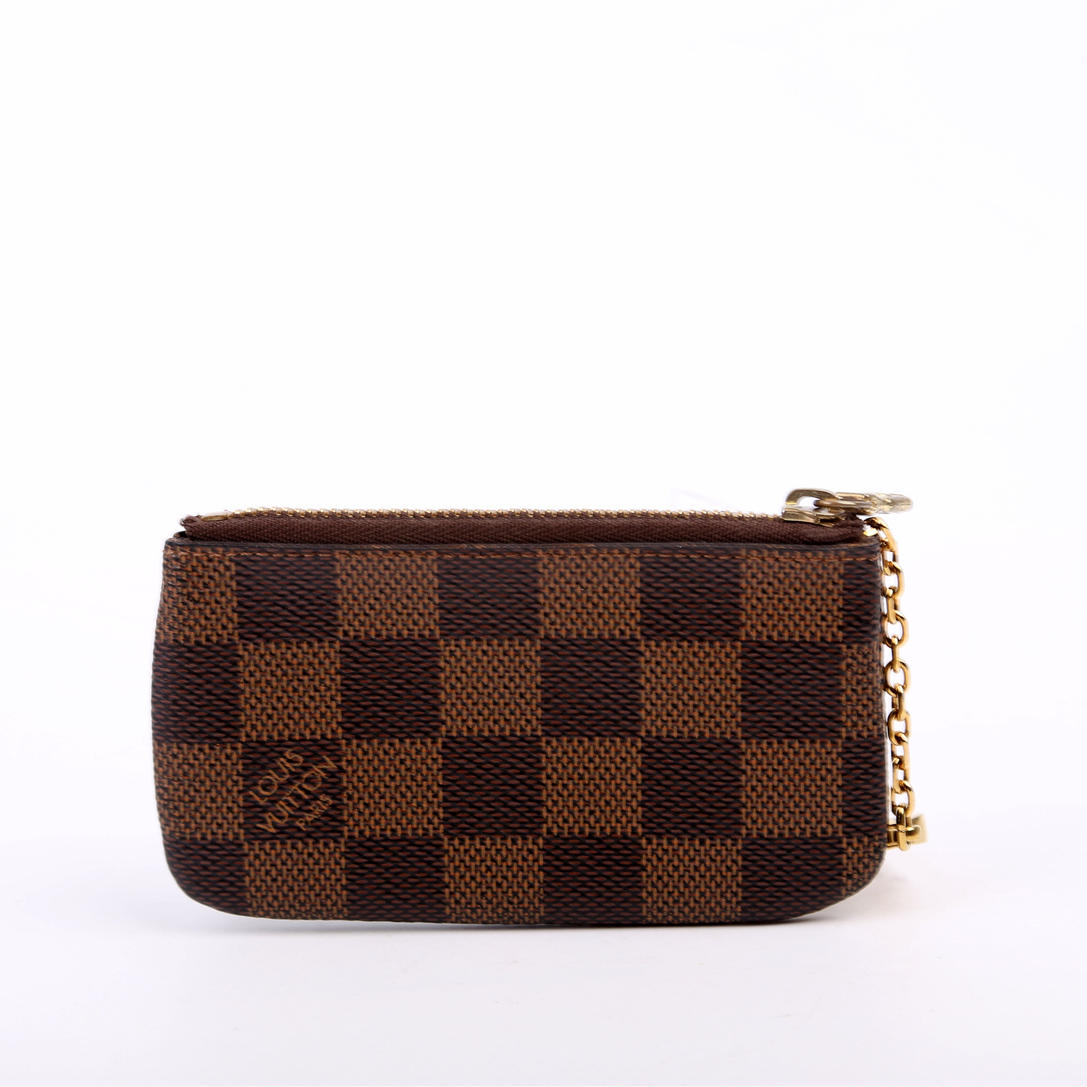 Pochette Cles Damier Ebene