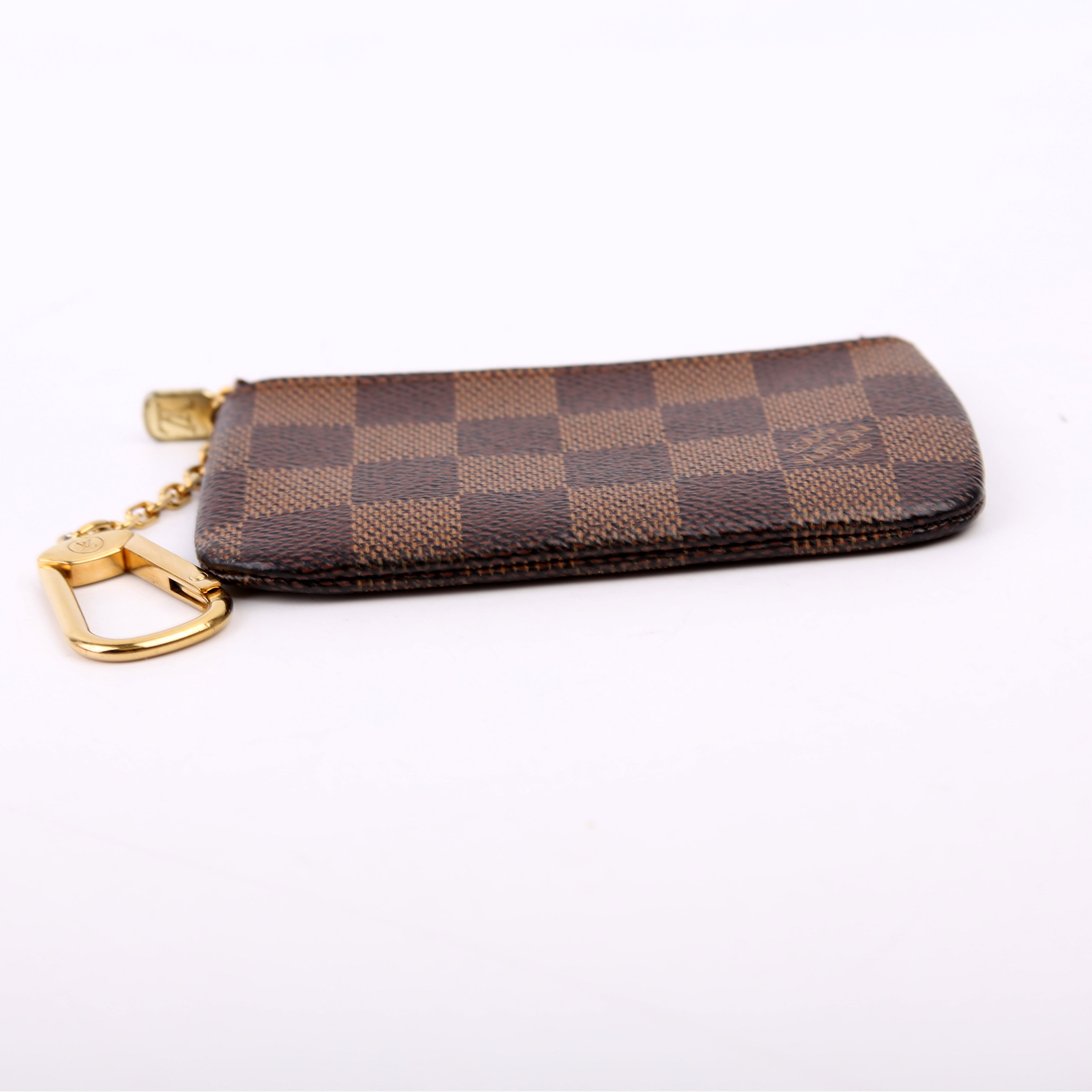 Pochette Cles Damier Ebene