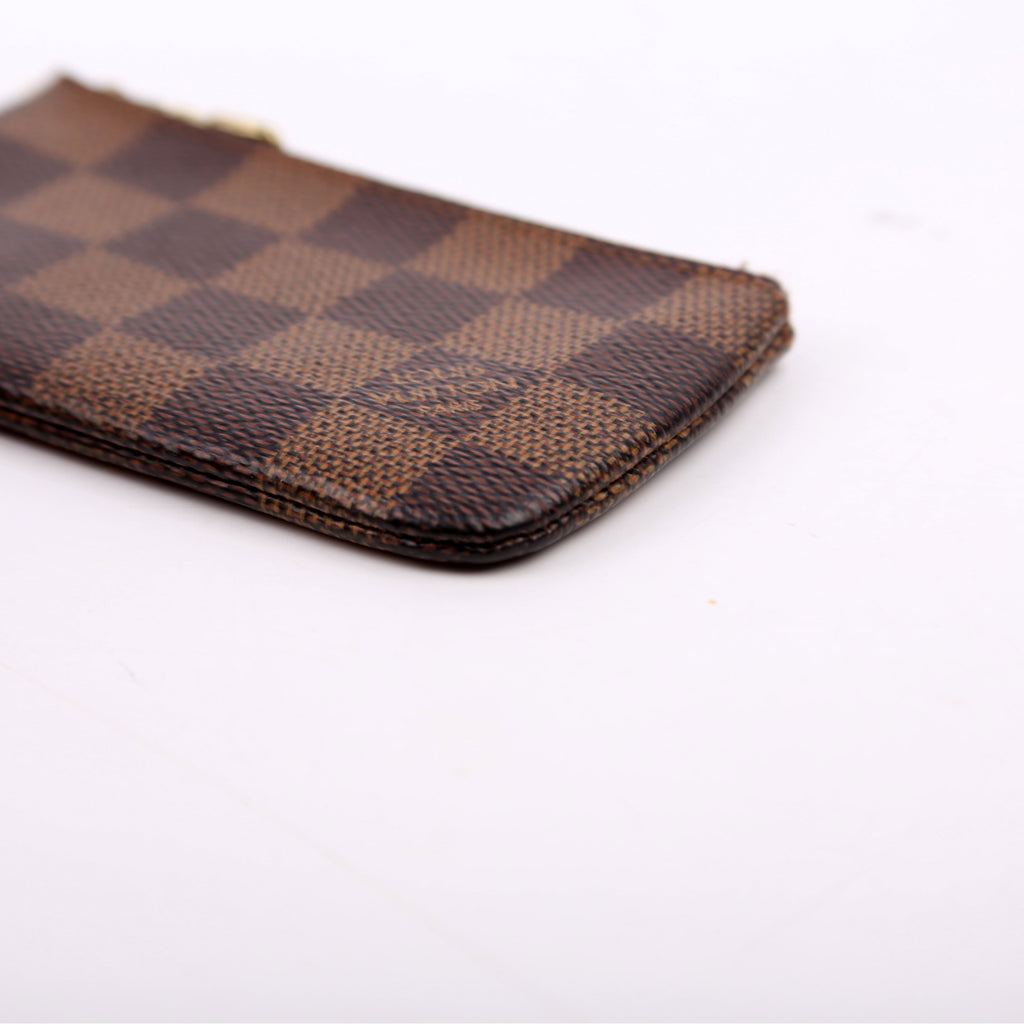 Pochette Cles Damier Ebene