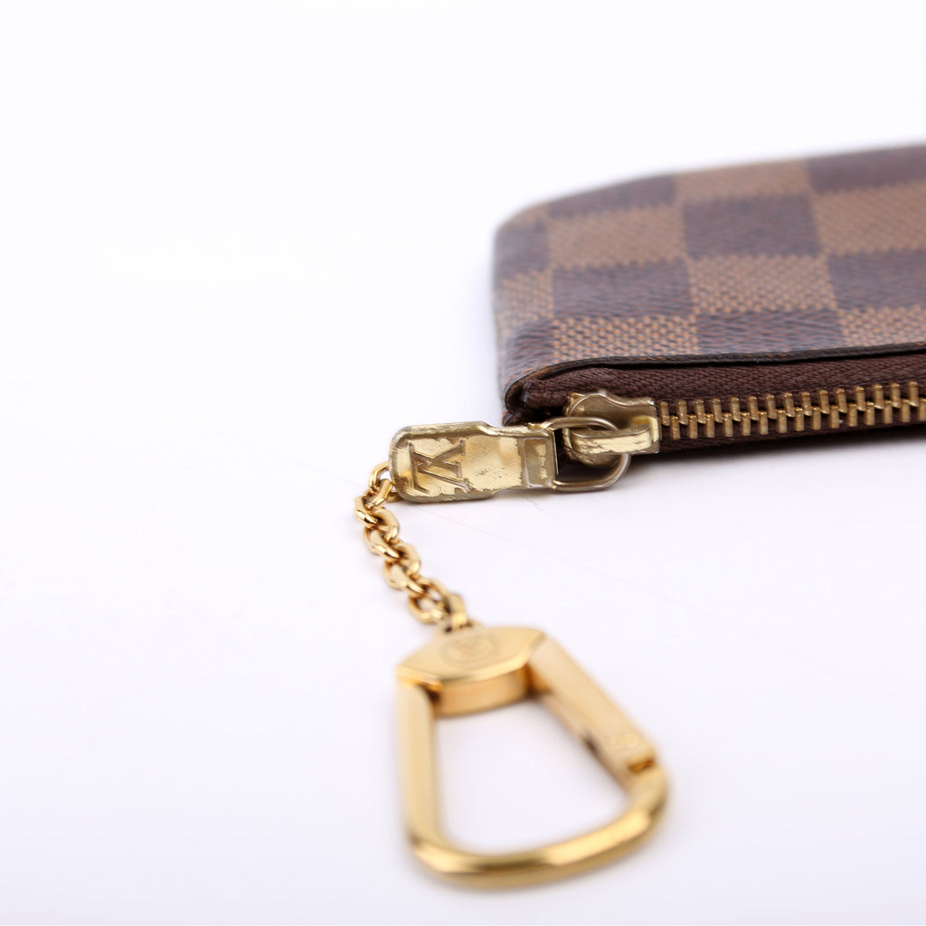 Pochette Cles Damier Ebene