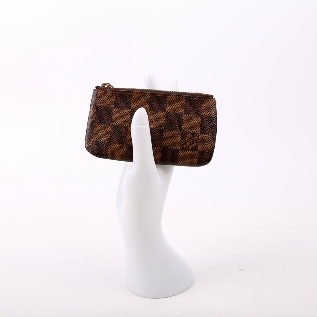 Pochette Cles Damier Ebene
