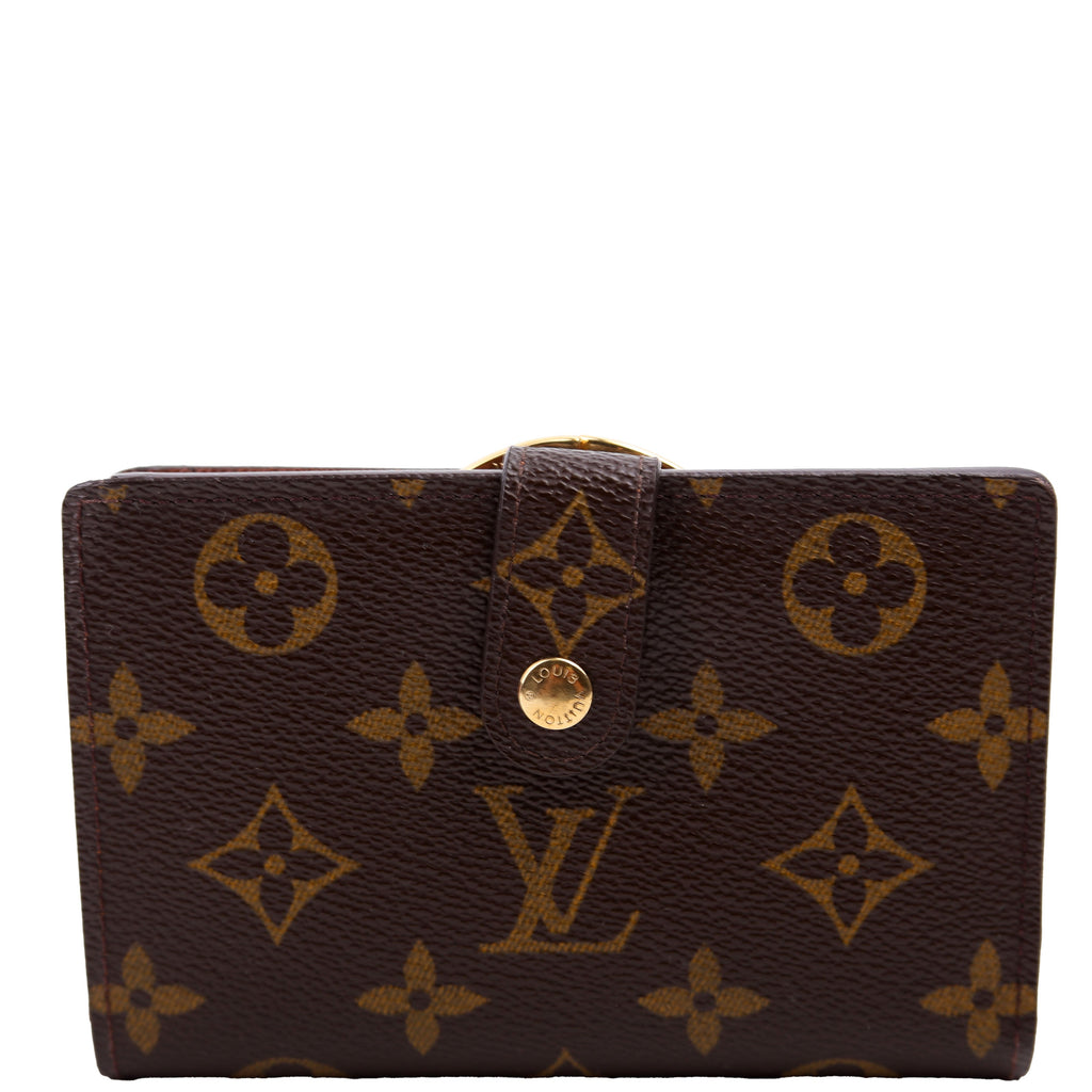 French Purse Wallet Monogram