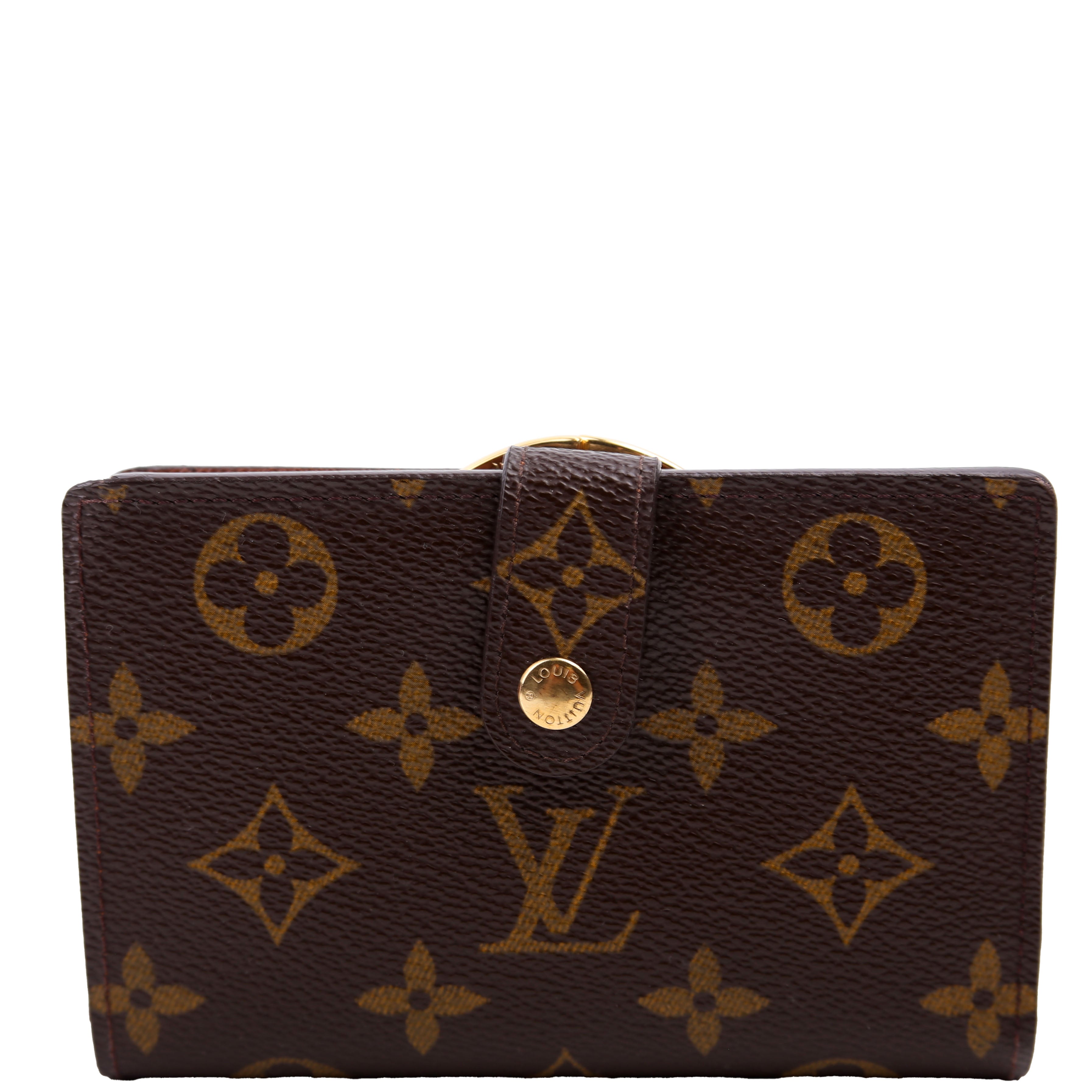 French Purse Wallet Monogram