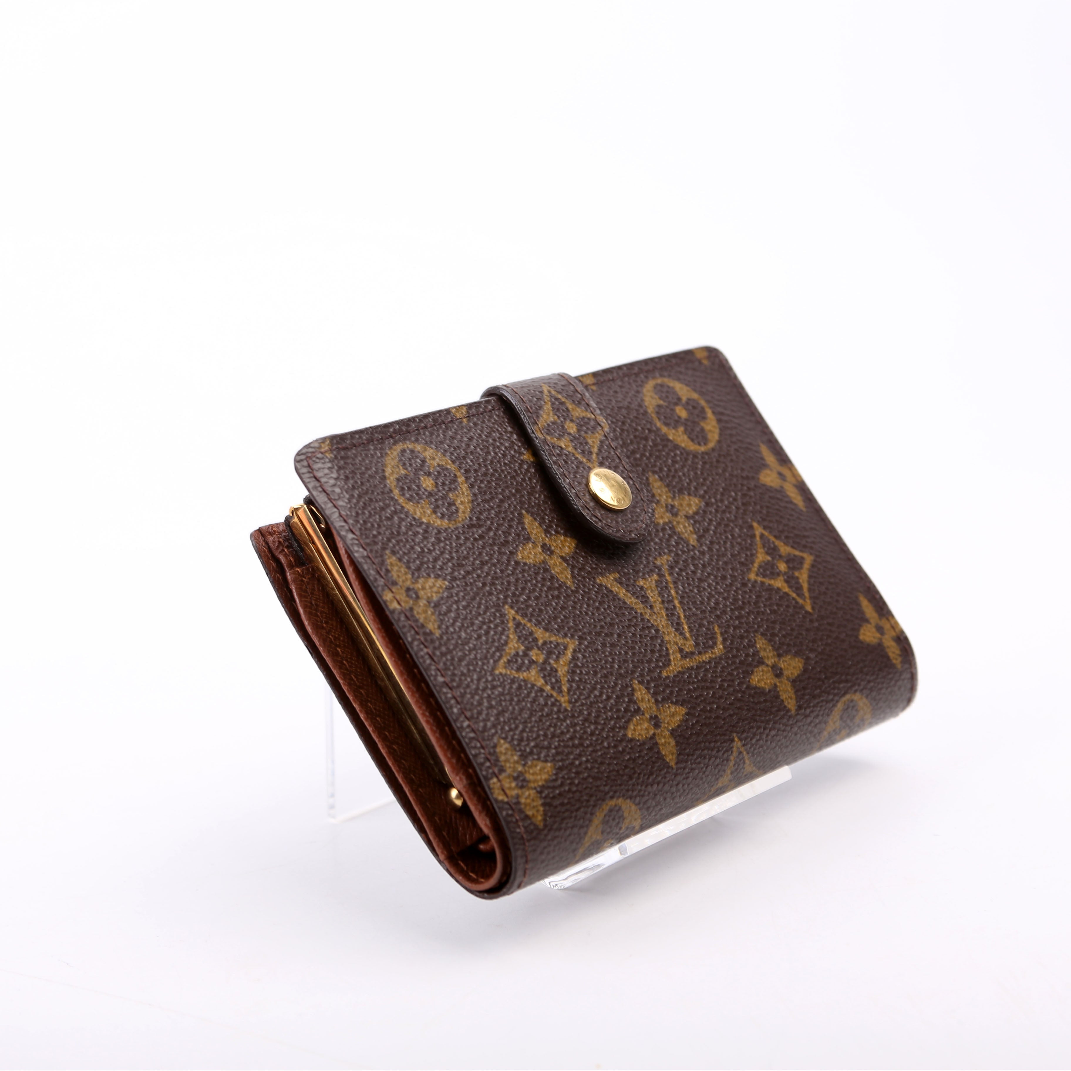 French Purse Wallet Monogram