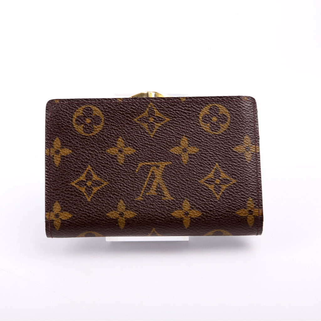 French Purse Wallet Monogram