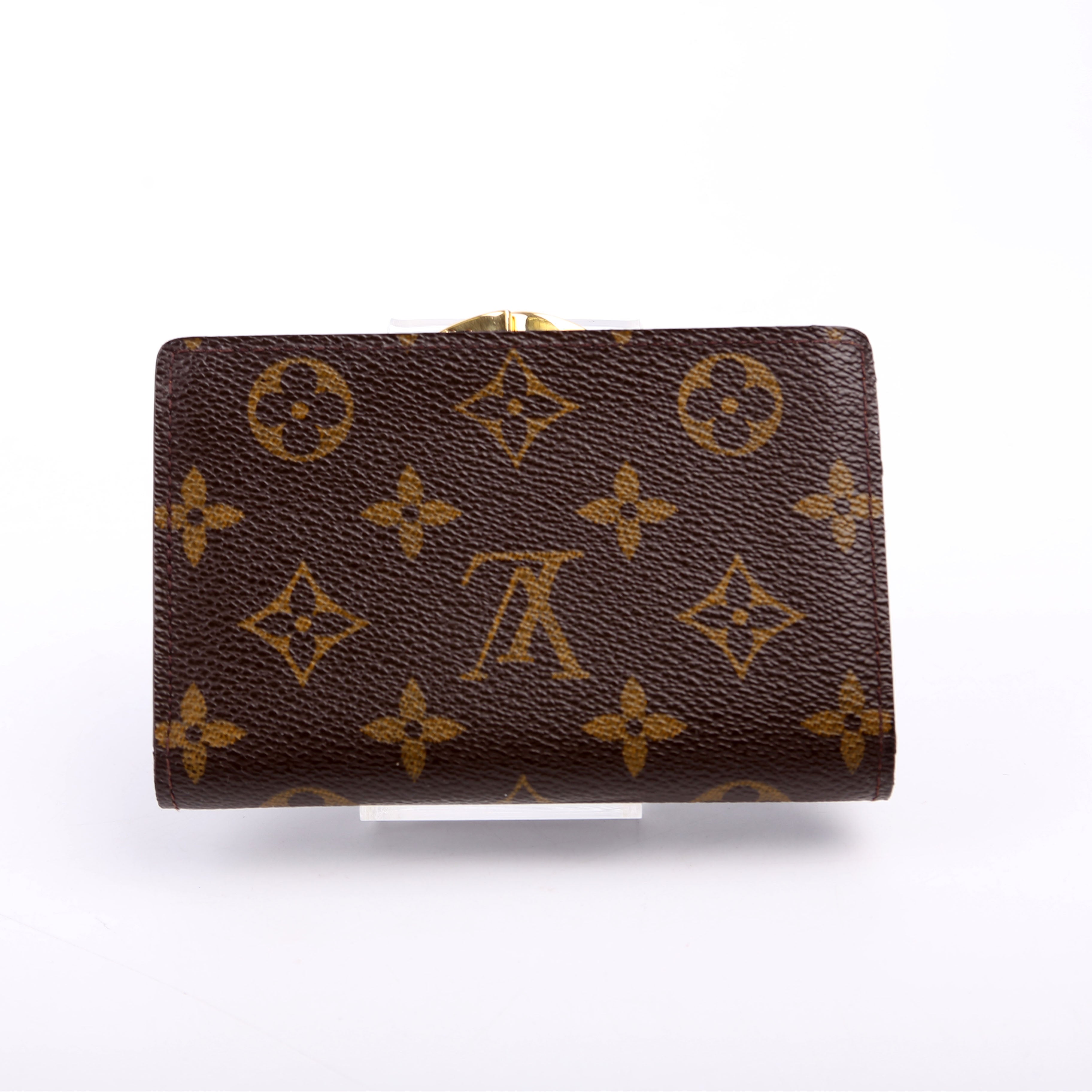 French Purse Wallet Monogram