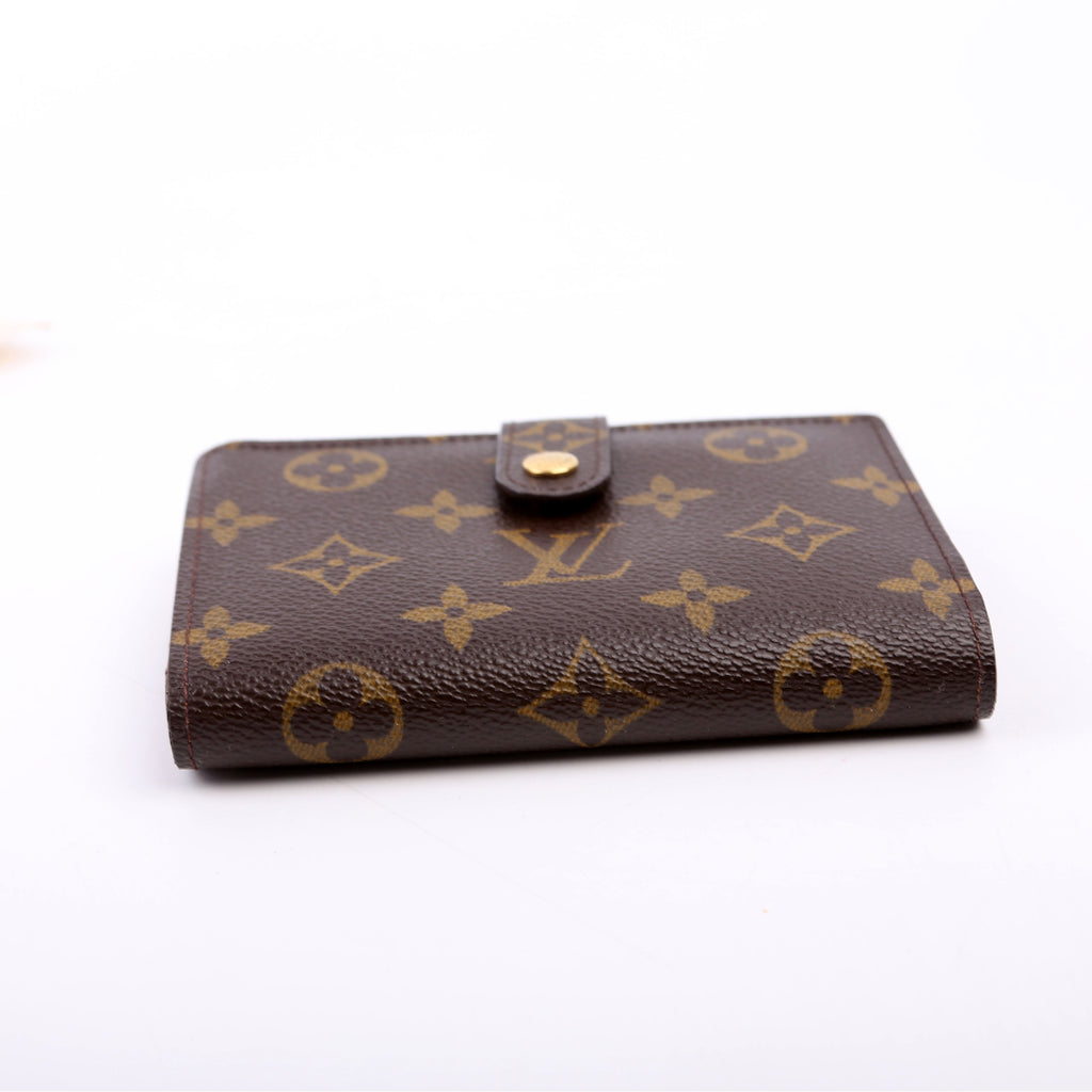 French Purse Wallet Monogram