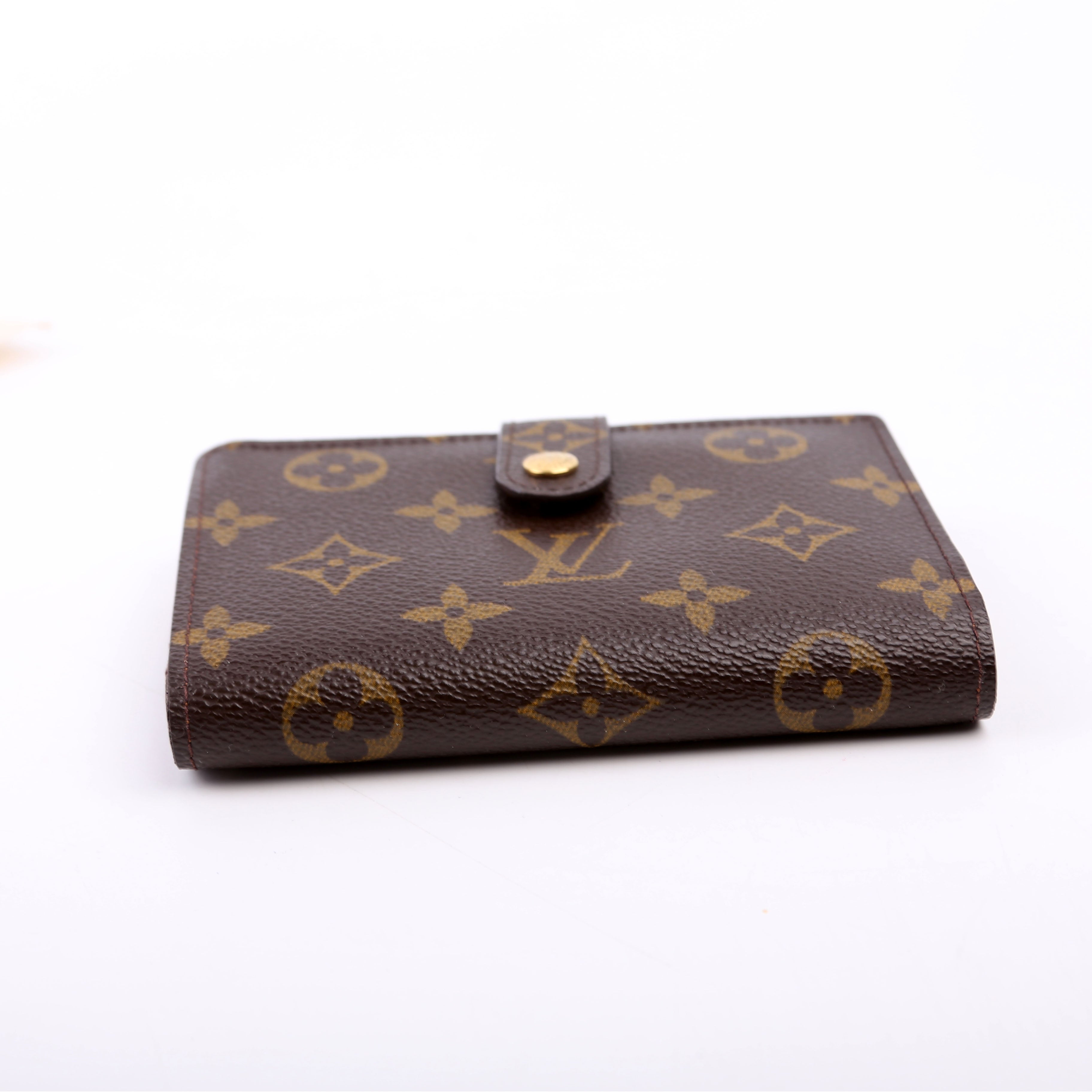 French Purse Wallet Monogram