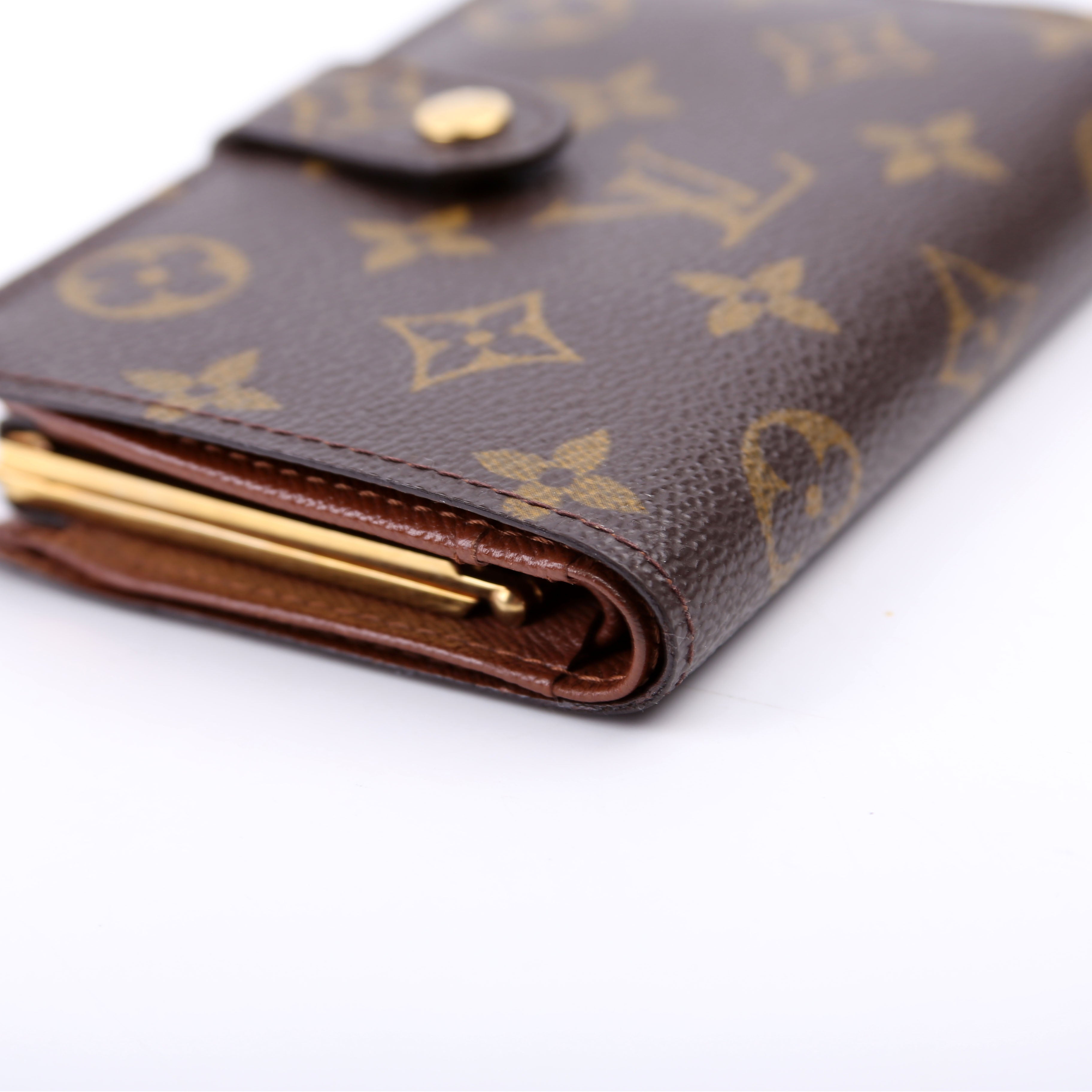 French Purse Wallet Monogram
