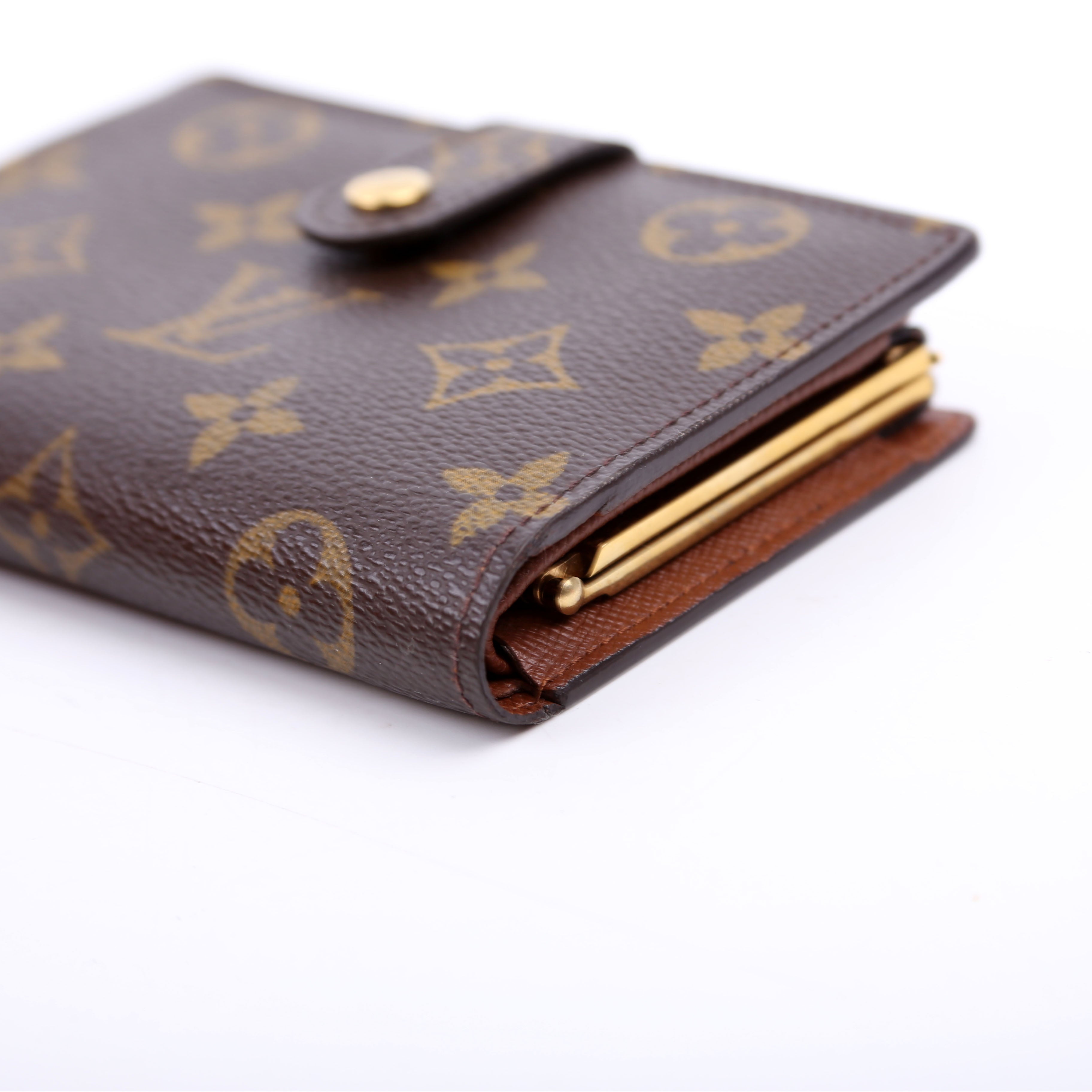 French Purse Wallet Monogram