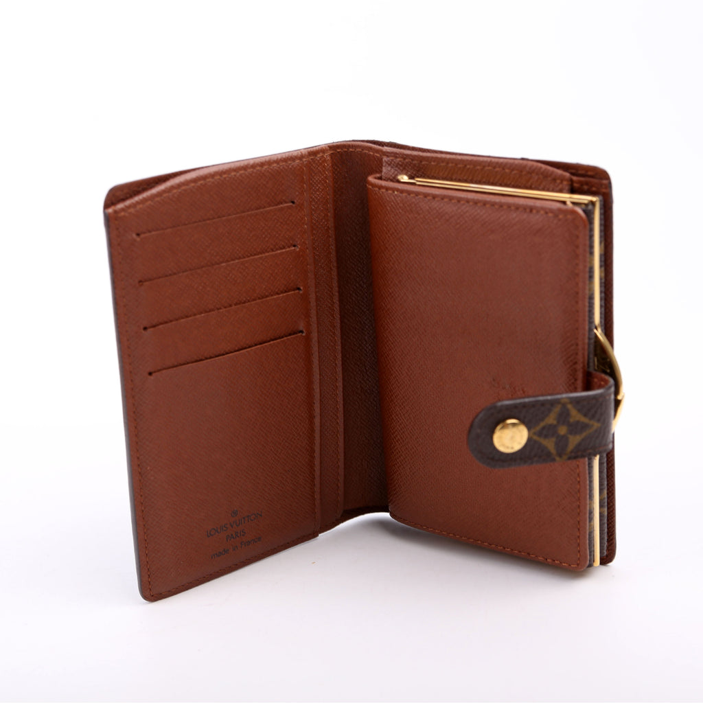 French Purse Wallet Monogram