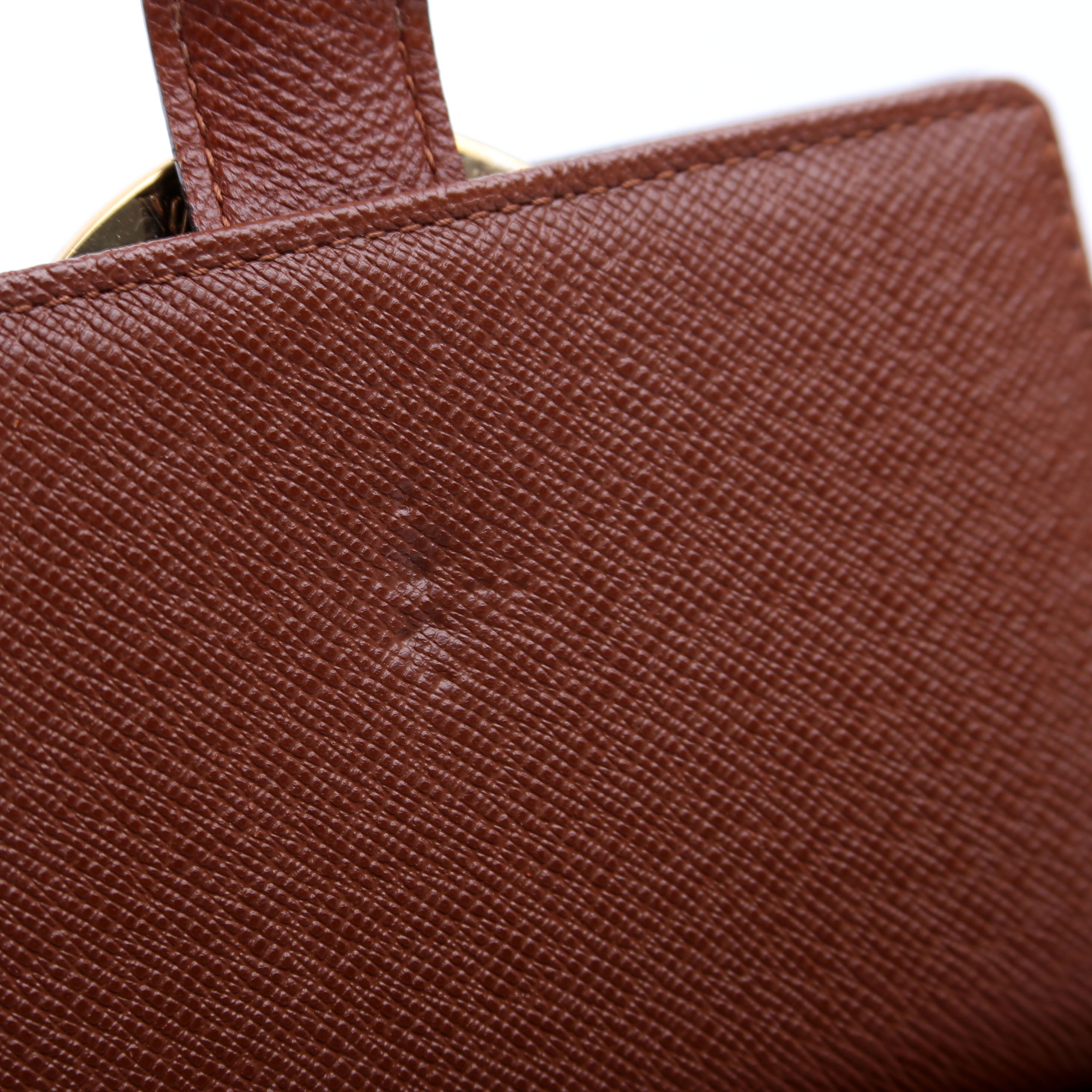 French Purse Wallet Monogram