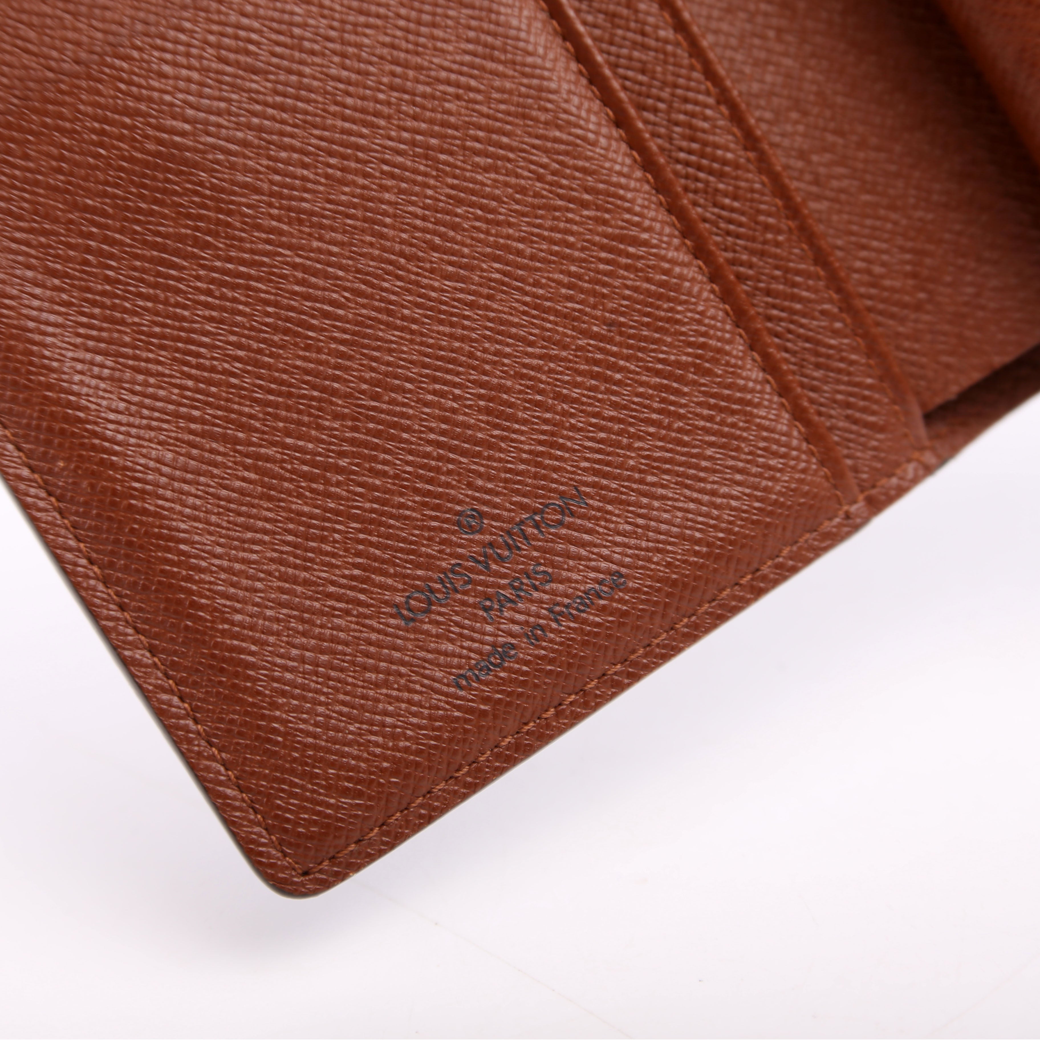 French Purse Wallet Monogram