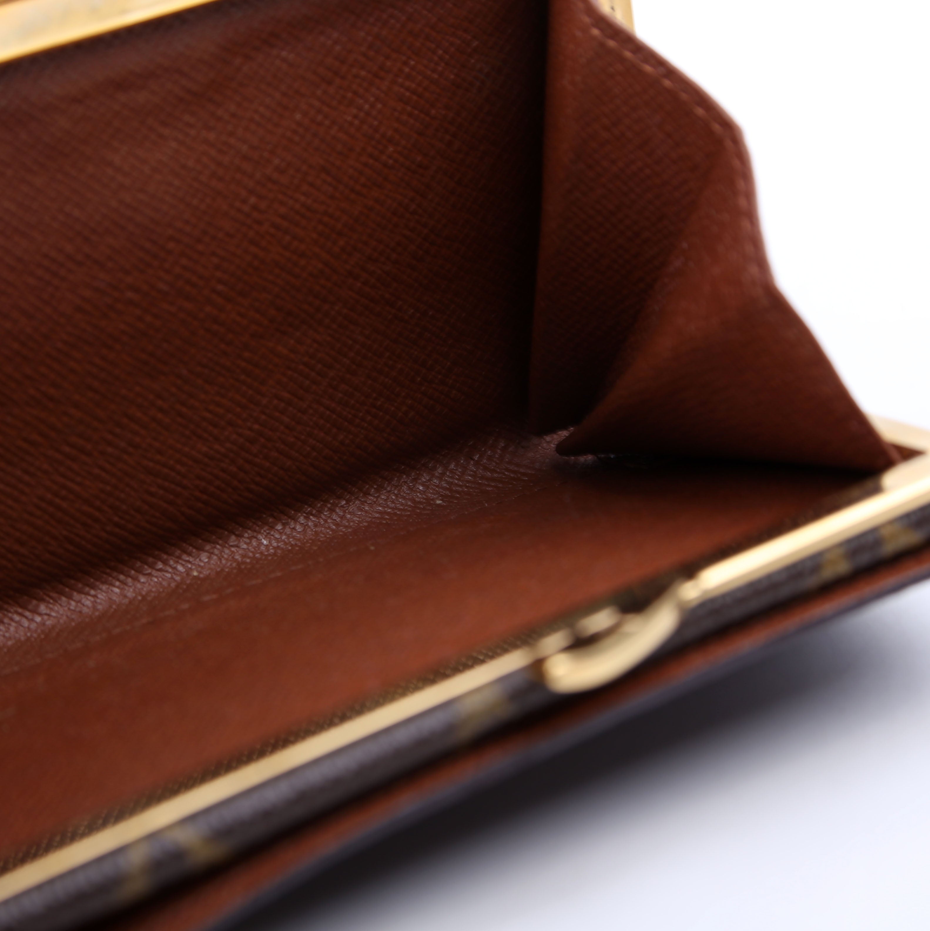 French Purse Wallet Monogram