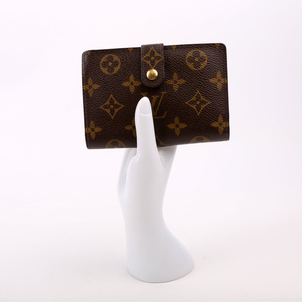 French Purse Wallet Monogram