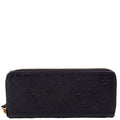 Clemence Wallet Empreinte Black
