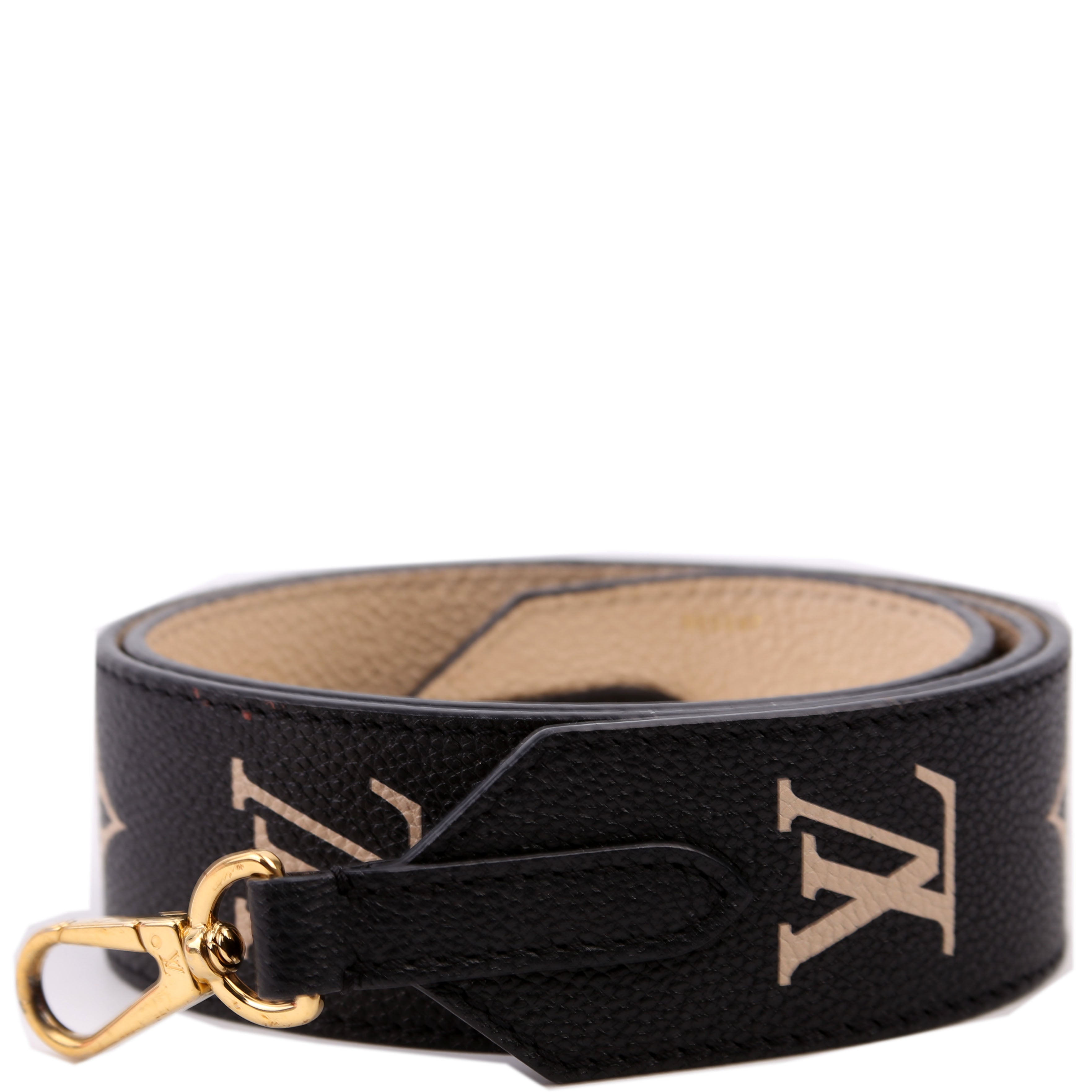 Bandouliere Bicolor Empreinte