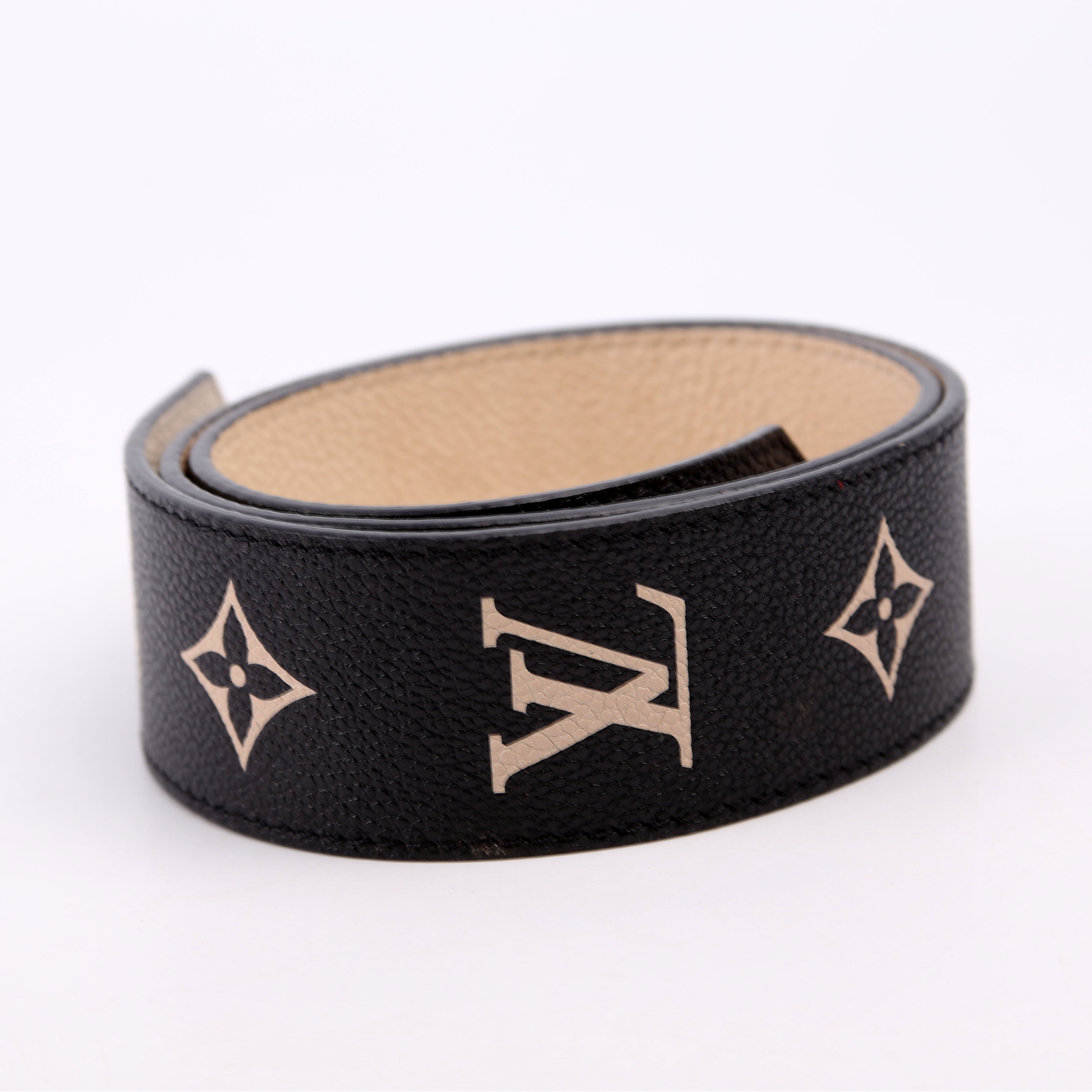 Bandouliere Bicolor Empreinte