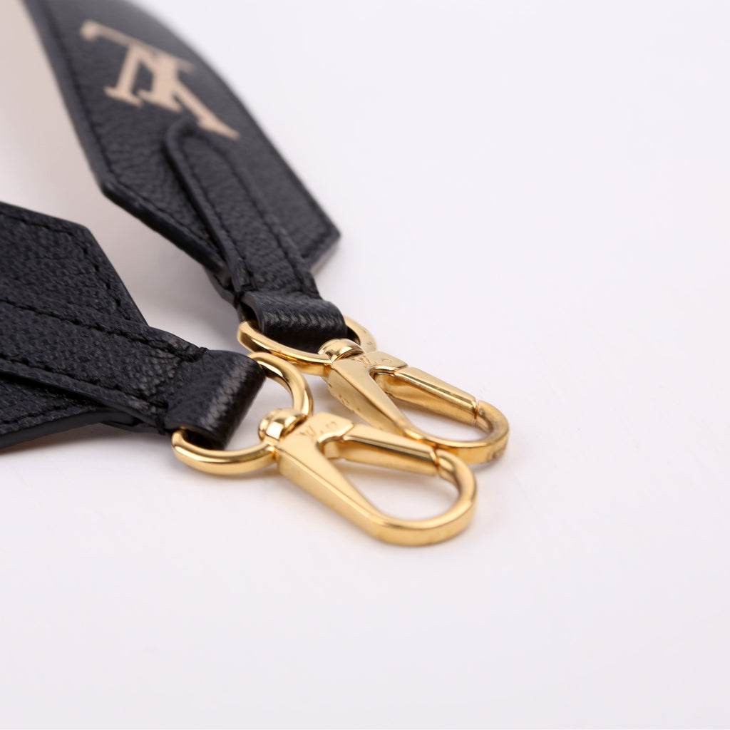 Bandouliere Bicolor Empreinte
