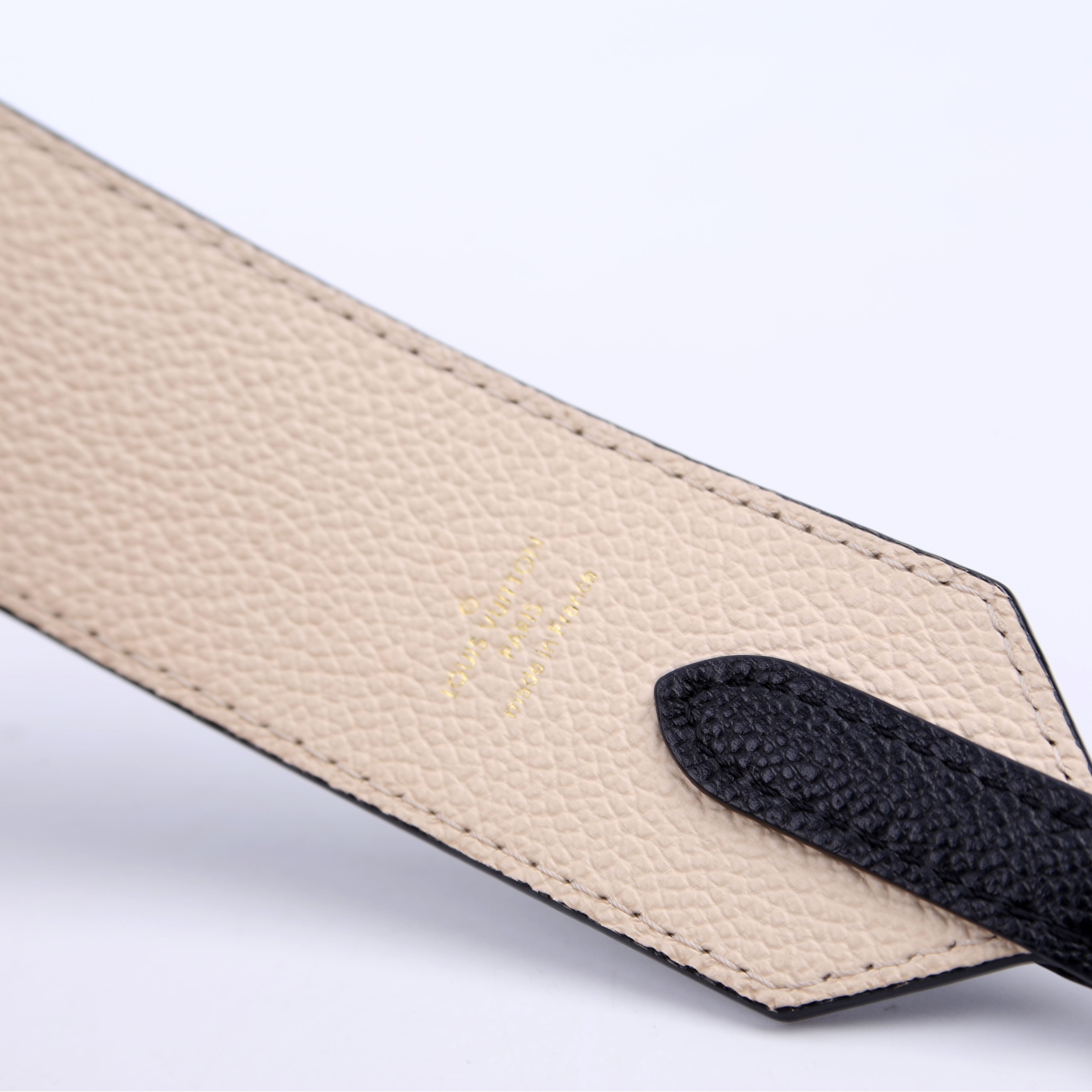 Bandouliere Bicolor Empreinte