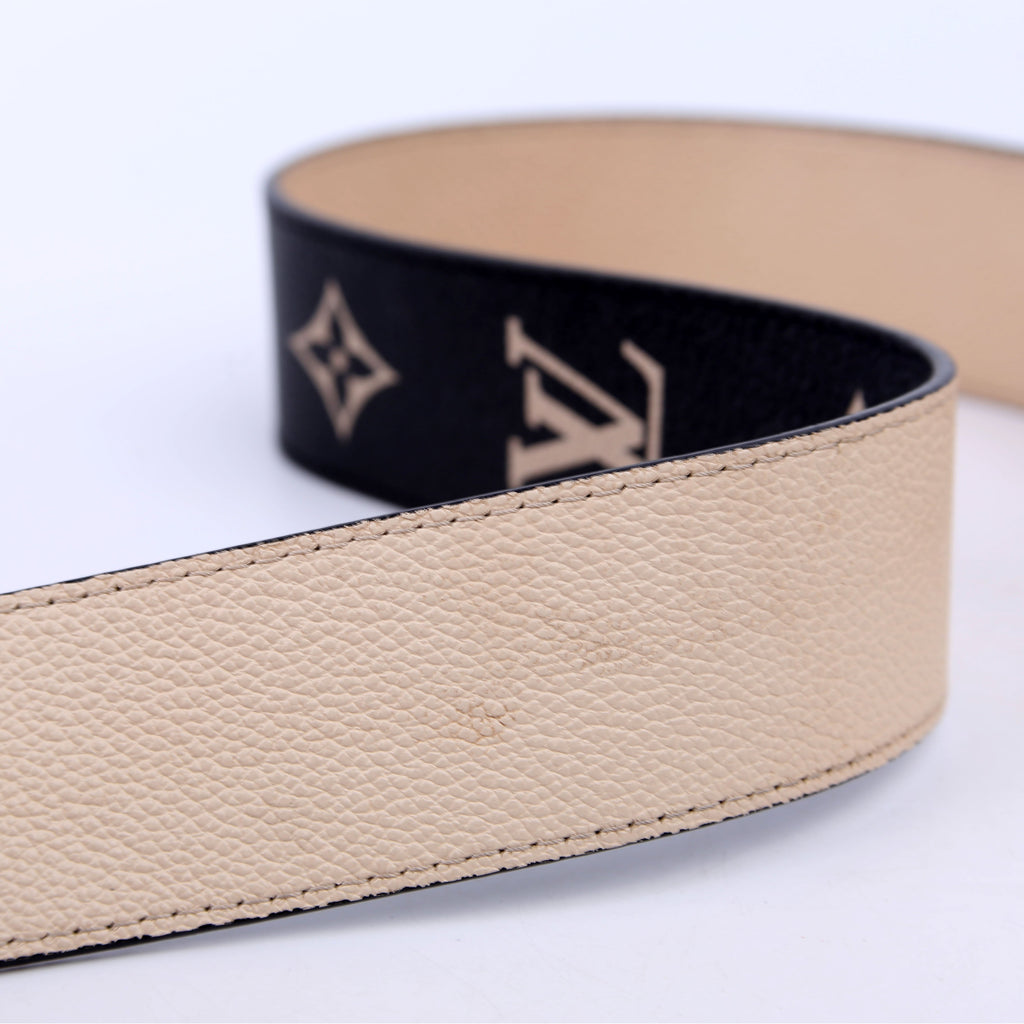 Bandouliere Bicolor Empreinte