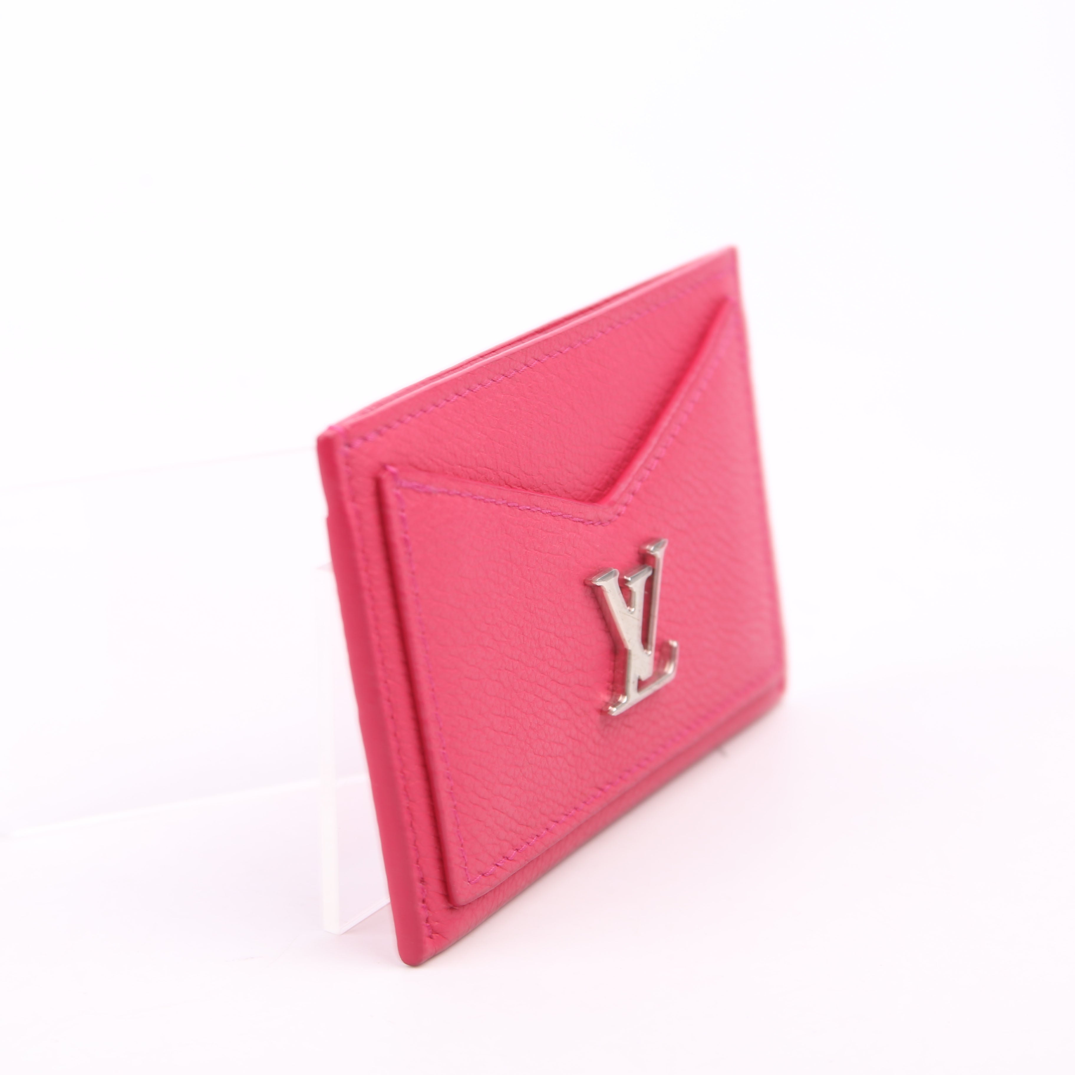 Lockme Card Holder Pink